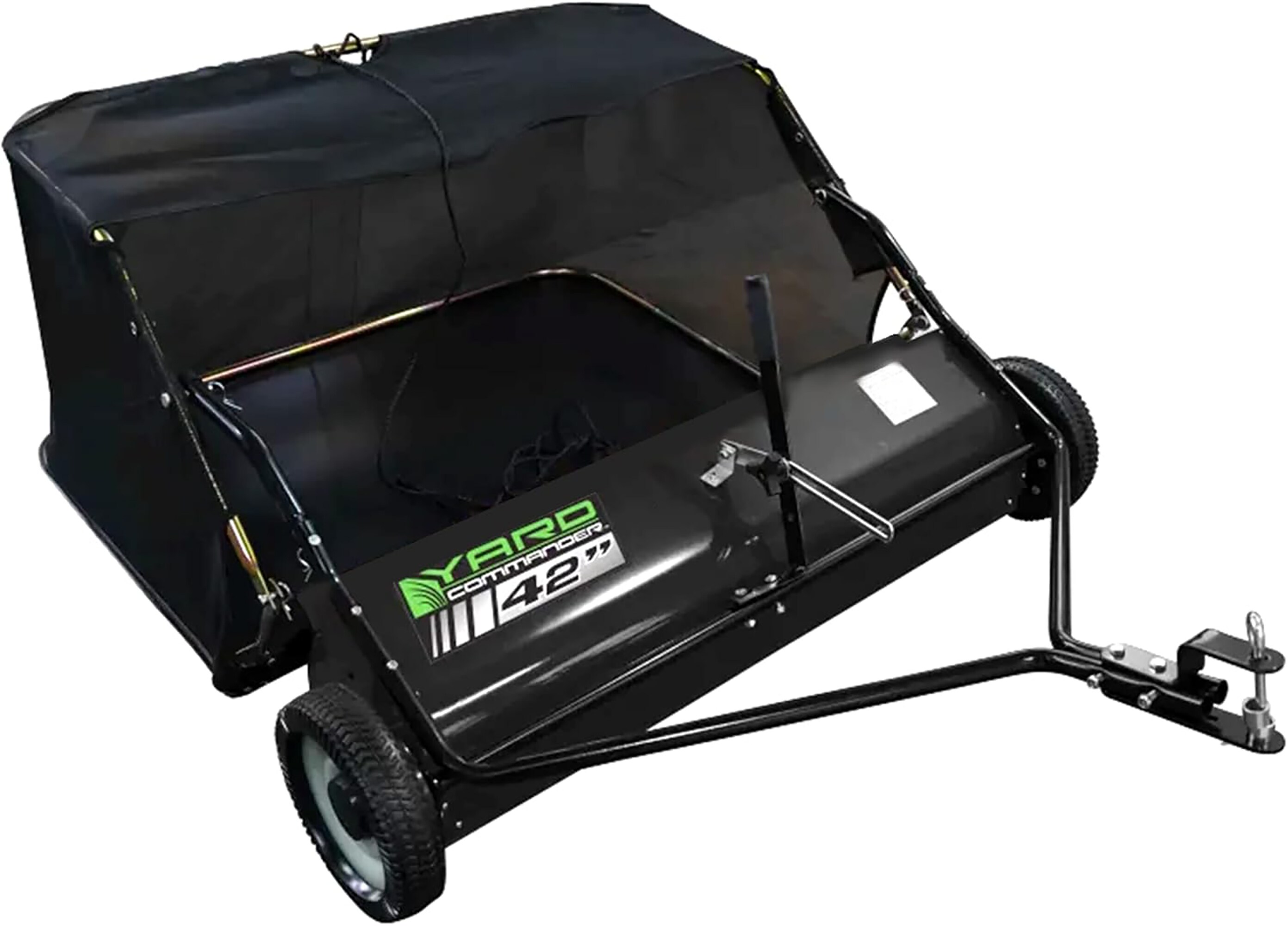 MIDHAM GT1108 Standard Series 42-Inches 20-Cu. Feet Tow Lawn Sweeper
