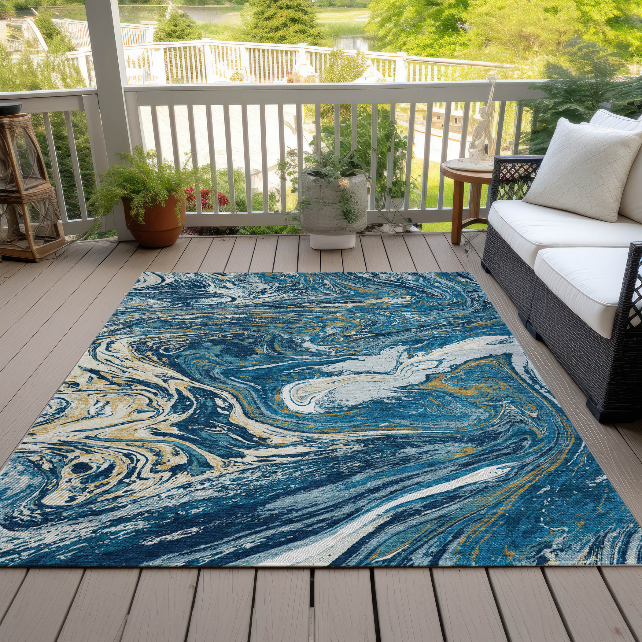 Addison Rugs ACN1061NA5X8 rugs - View #8