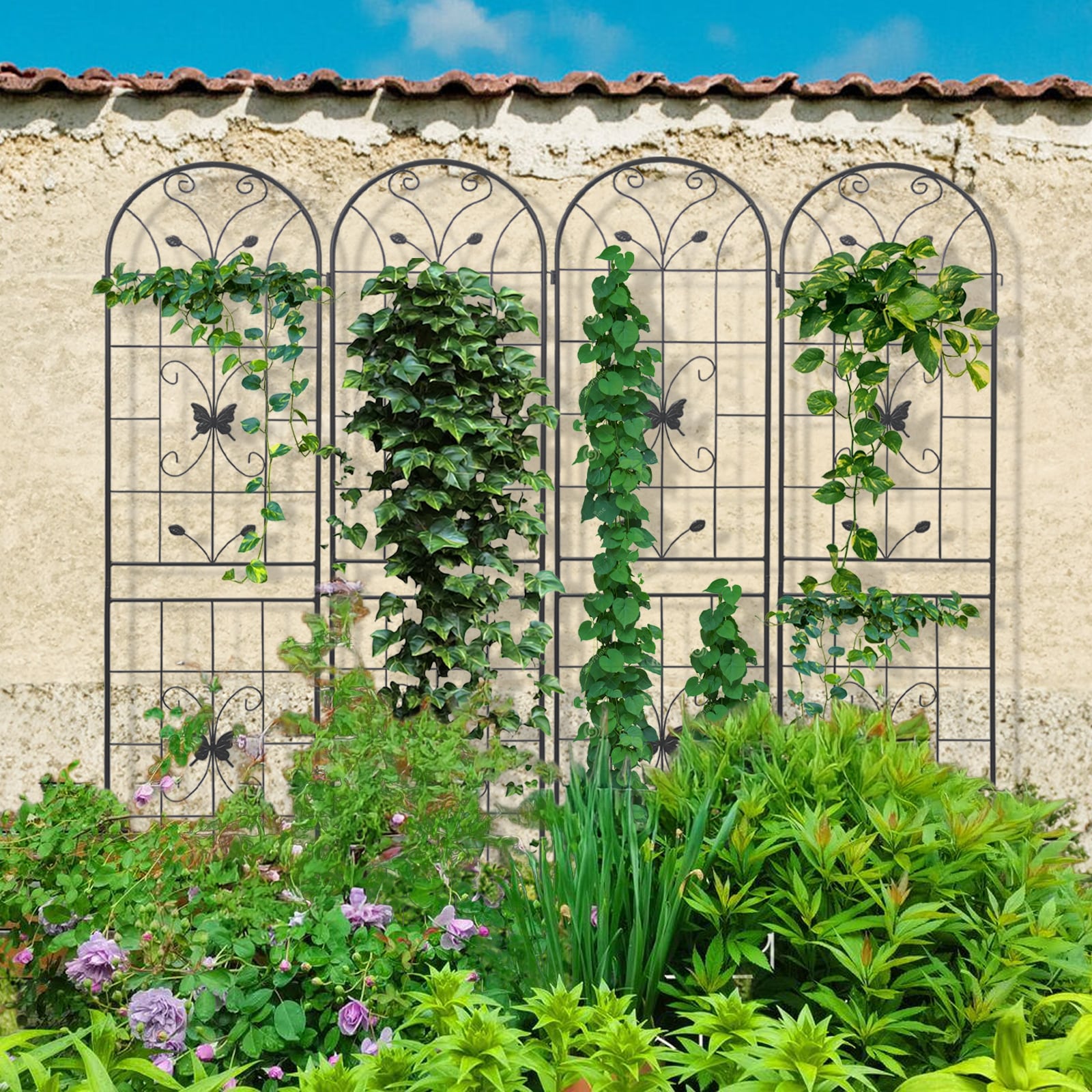 Maocao Hoom JLWP151254 Garden-Trellis - View #2