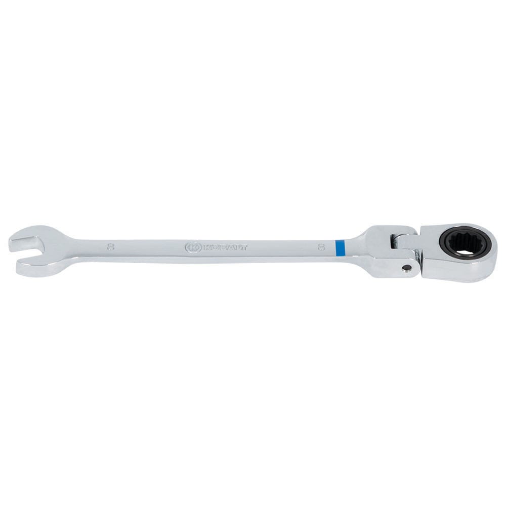 Kobalt 8mm 12-point Metric Flexible Head Ratchet Wrench
