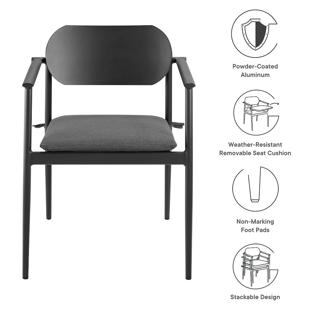 Modway BG3825486 Dining-Chairs - View #2