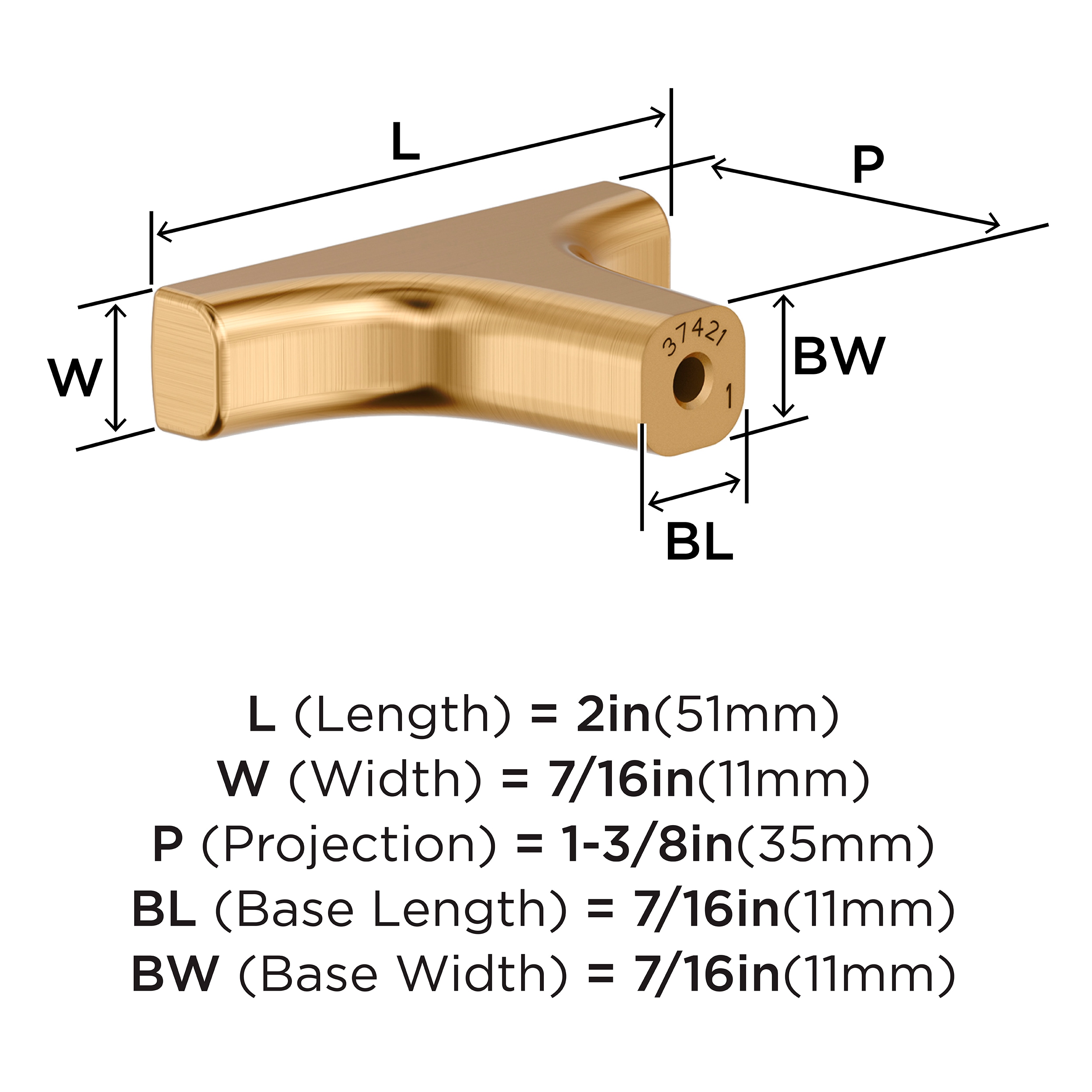 Amerock BP37421CZ Cabinet-Knobs - View #4