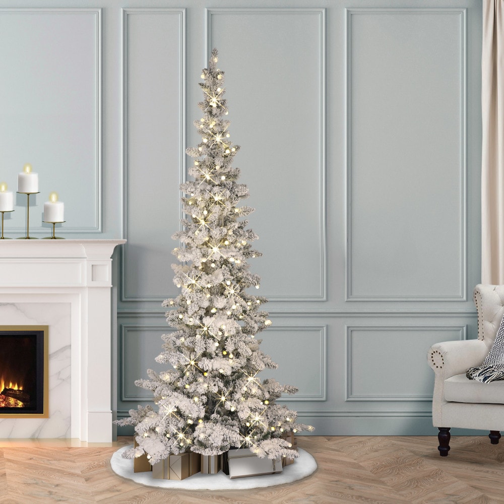 Puleo International WRFA-65QG15LW3 Artificial-Christmas-Trees - View #3