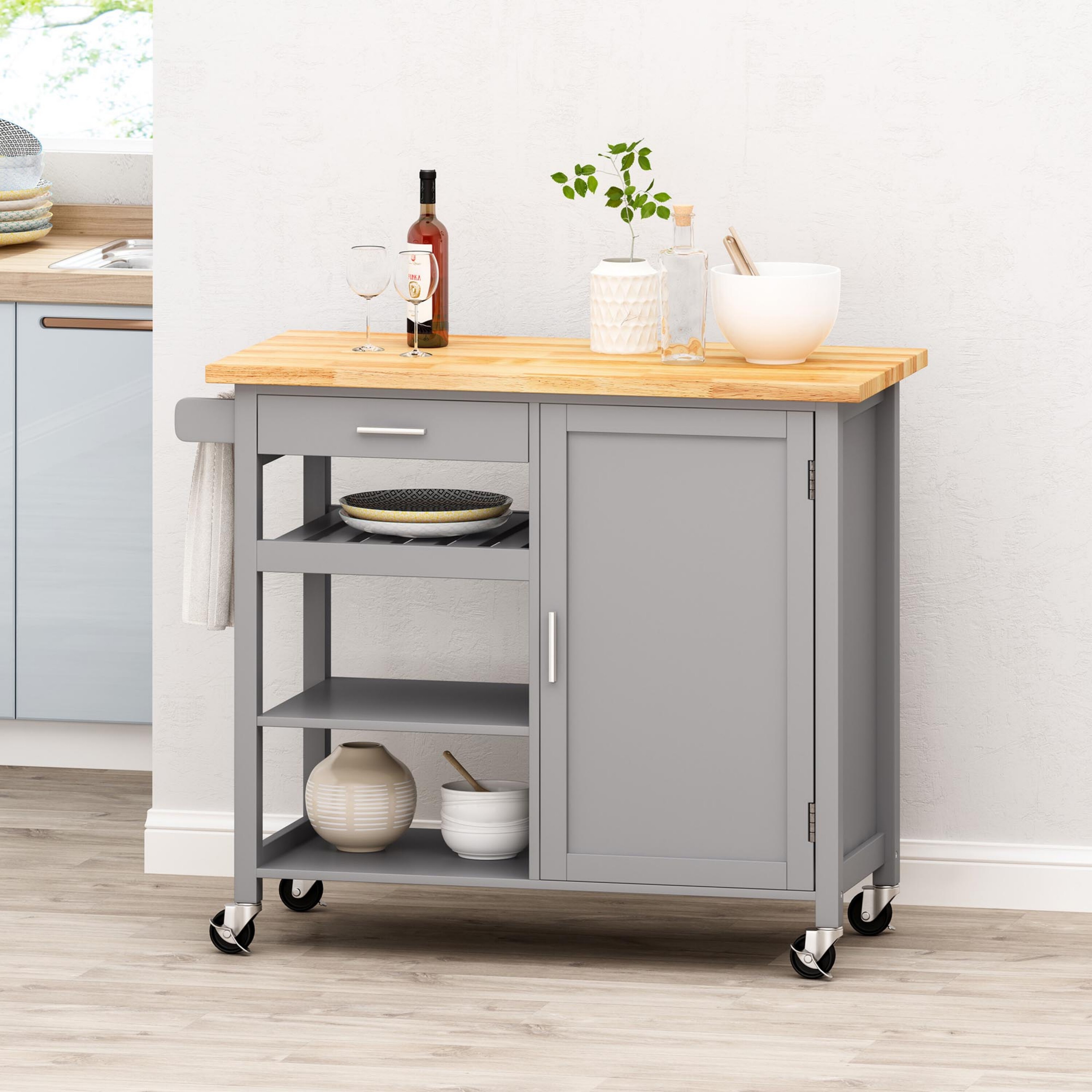Miki Shinly NHS-TGRY-07QI Kitchen-Furniture - View #7