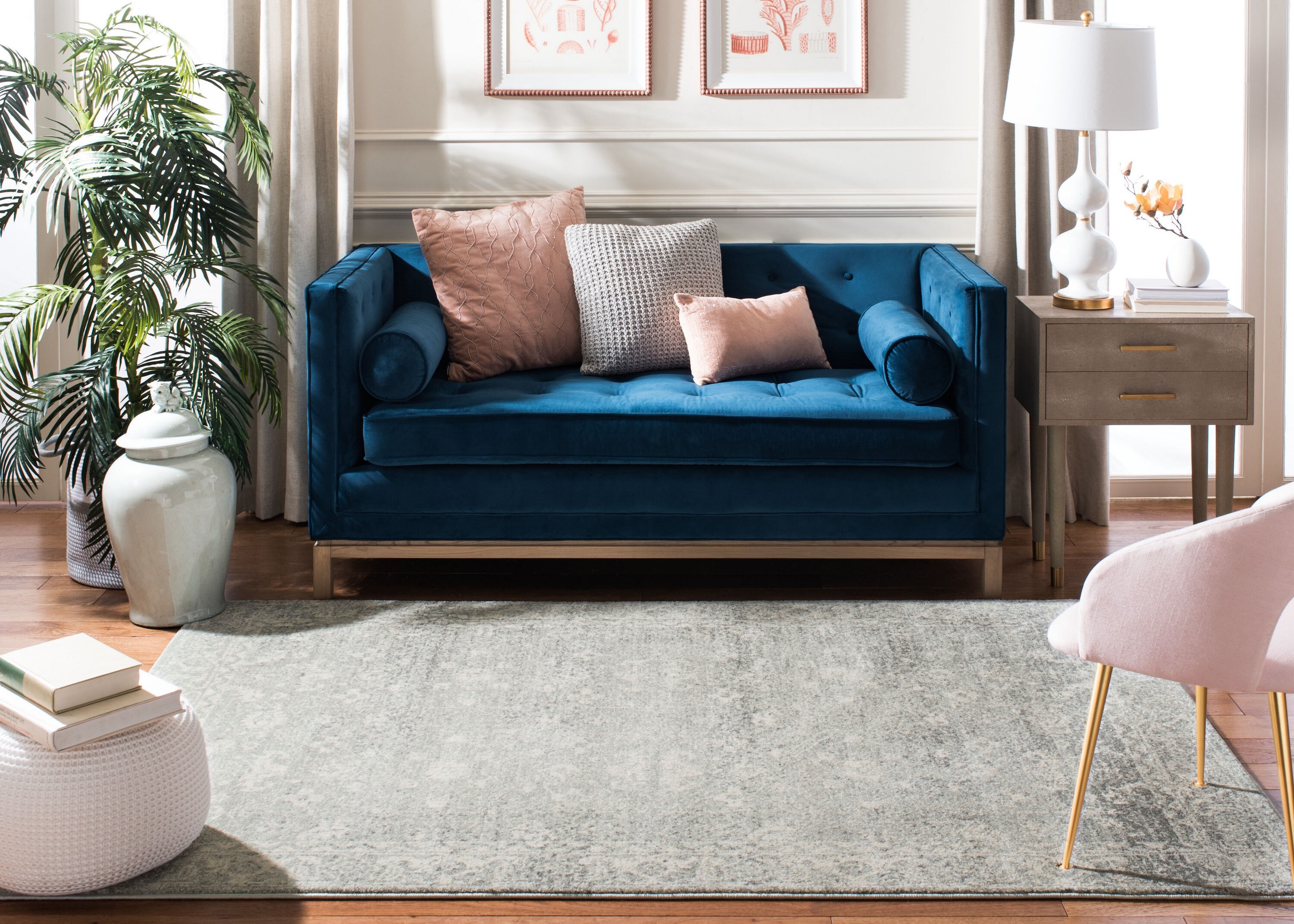 Safavieh EVK270Z-9SQ rugs - View #3