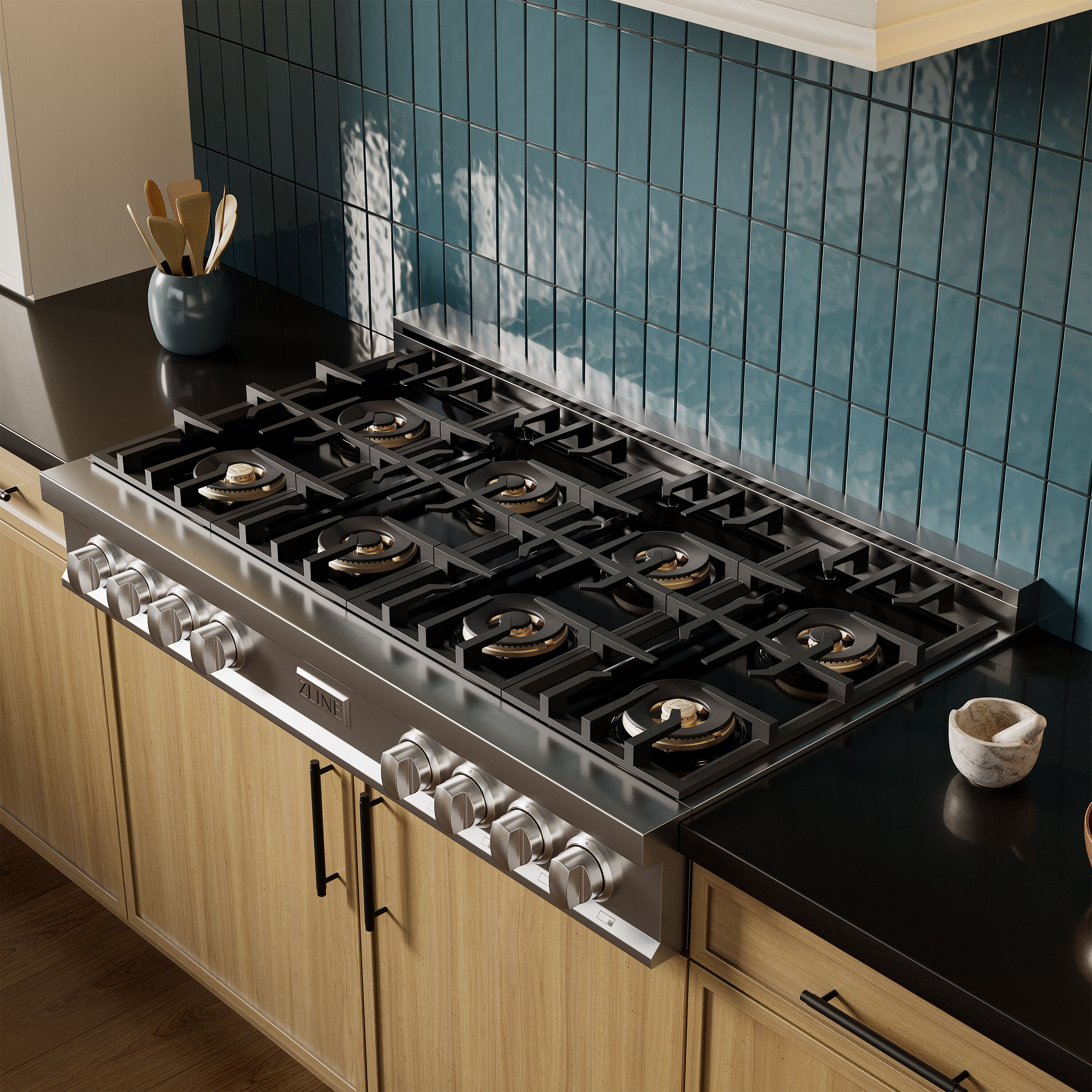 ZLINE KITCHEN & BATH PCRT48 Gas-Cktp - View #7