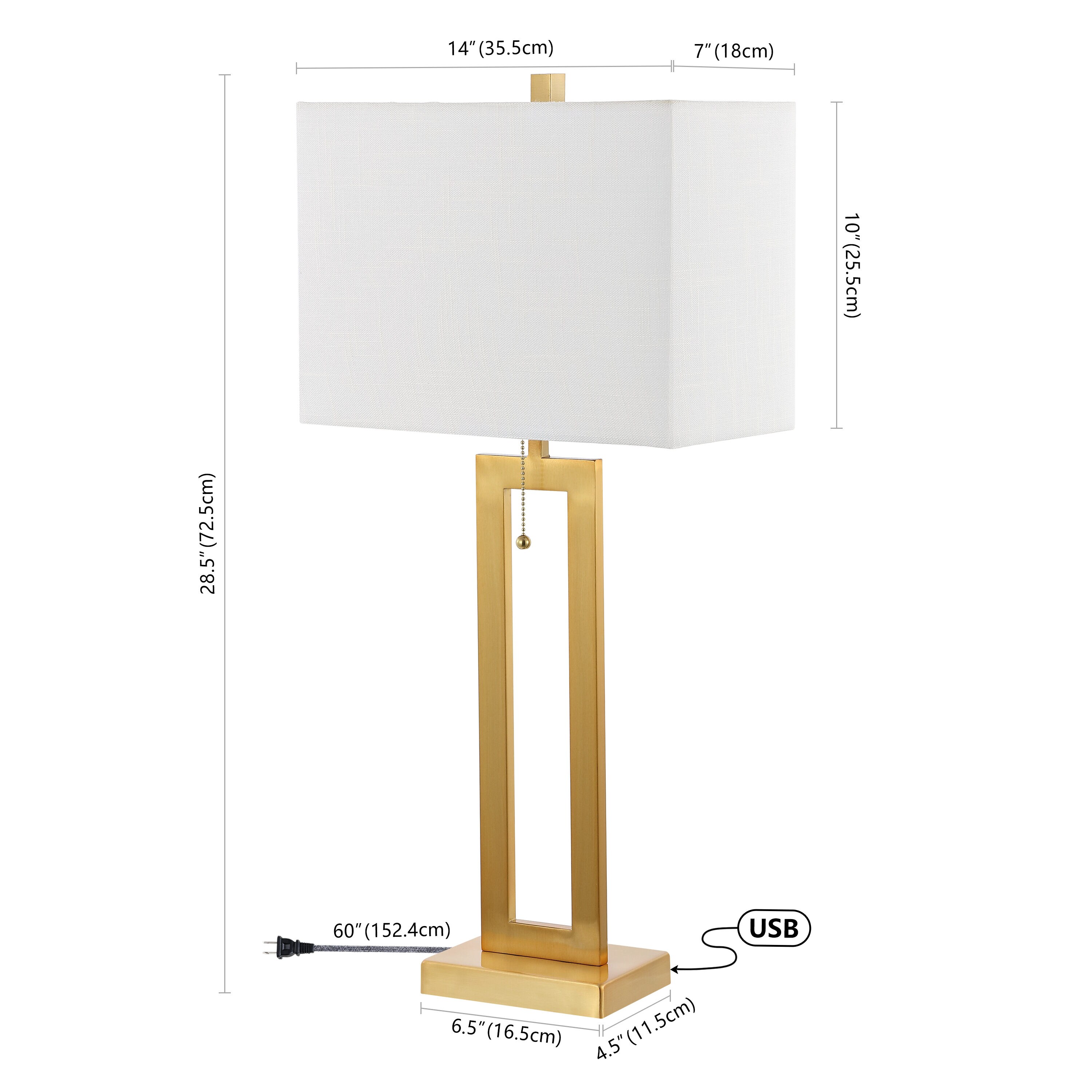 JONATHAN  Y JYL1126A-SET2 Table-Lamps - View #4