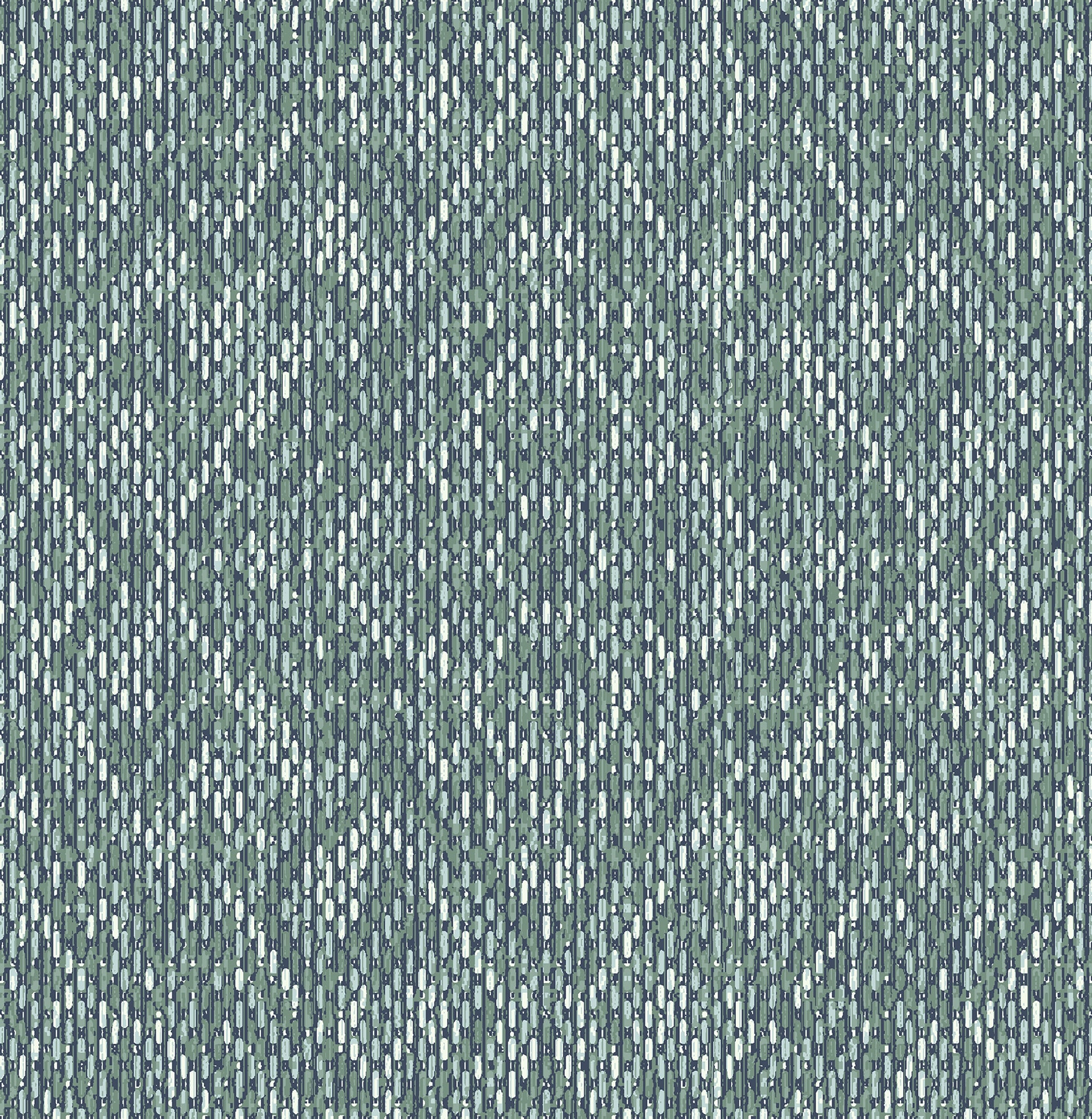 Scott Living 2975-26244 56.4-Sq. Feet Teal Non-woven Geometric Unpasted Wallpaper