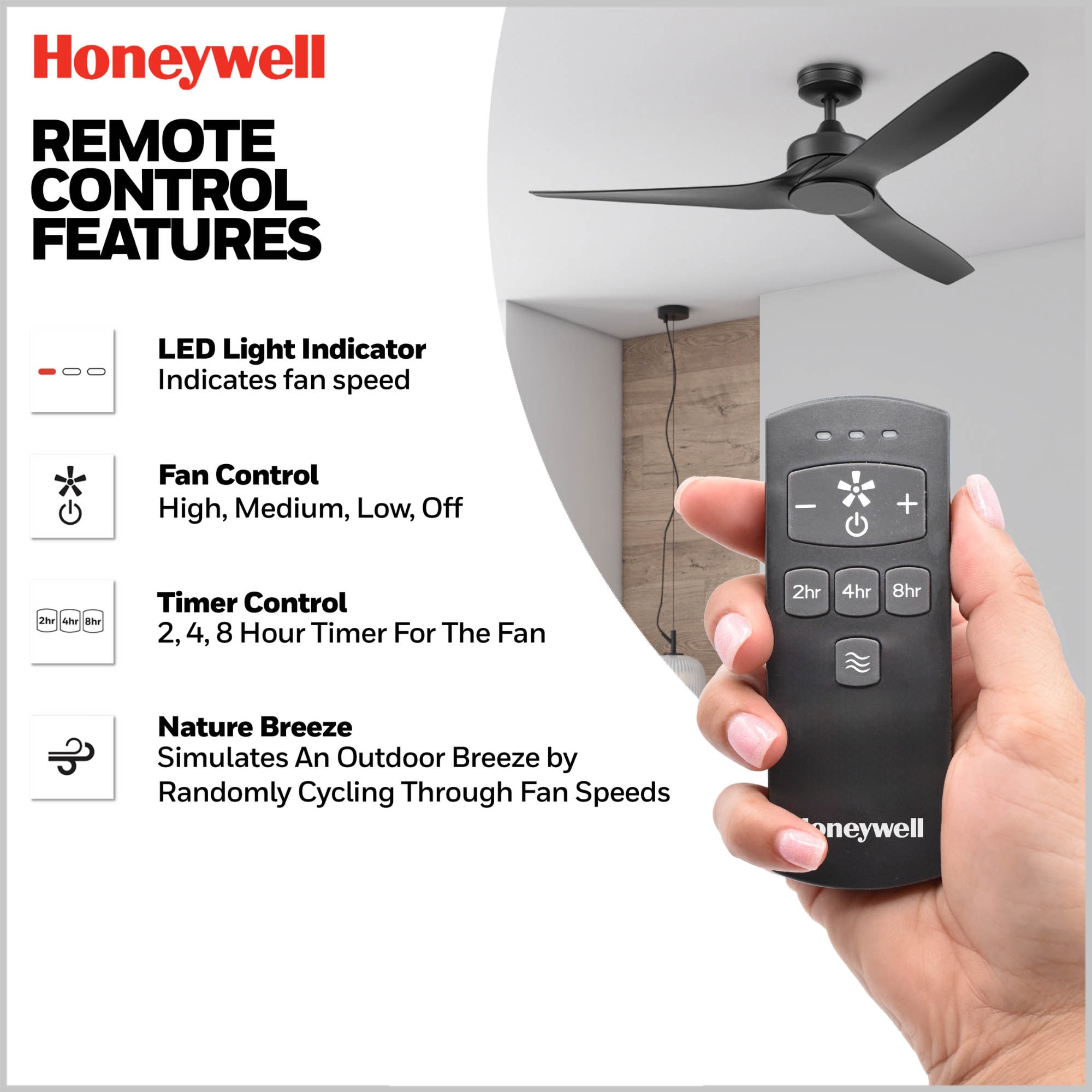 Honeywell 53005-26 Ceiling-Fans - View #5