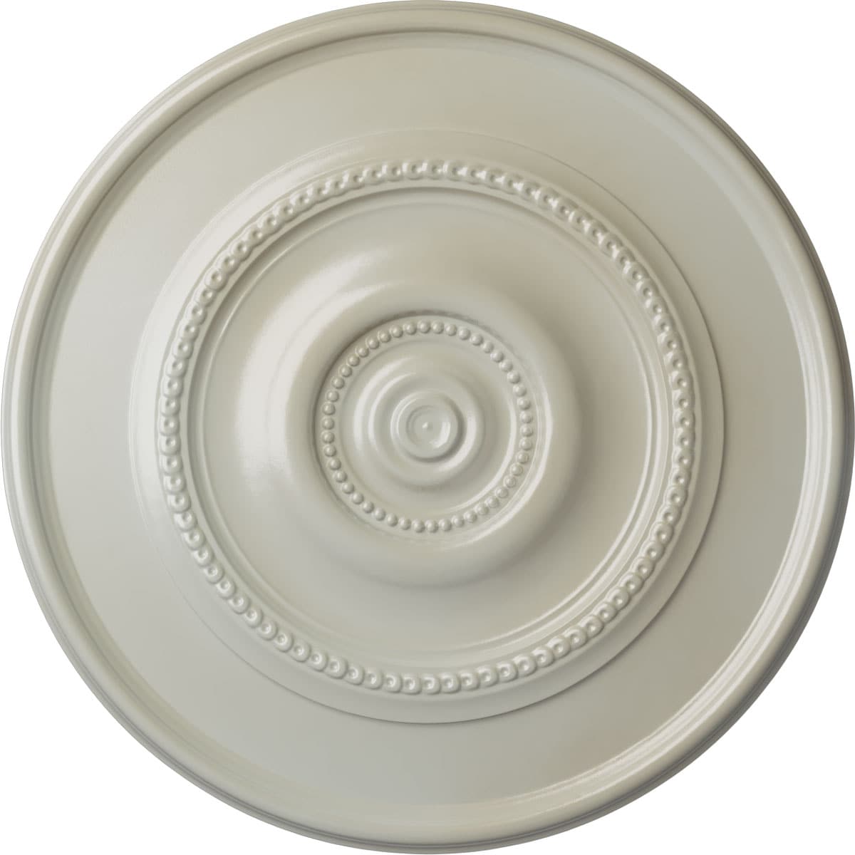 Ekena Millwork CM30DYFBS Dylar 30-in W x 30-in L Painted Flash Blue Polyurethane Whole Ceiling Medallion