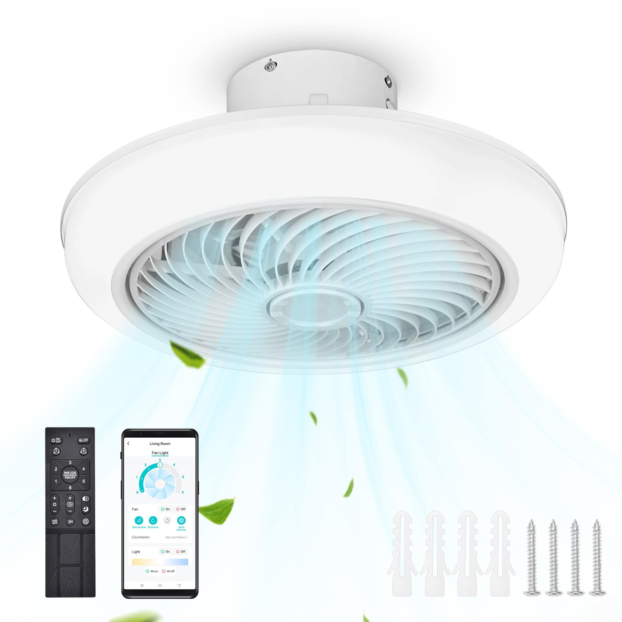 Yescom 11CFL005-YKMOD-07-LO Ceiling-Fans - View #8