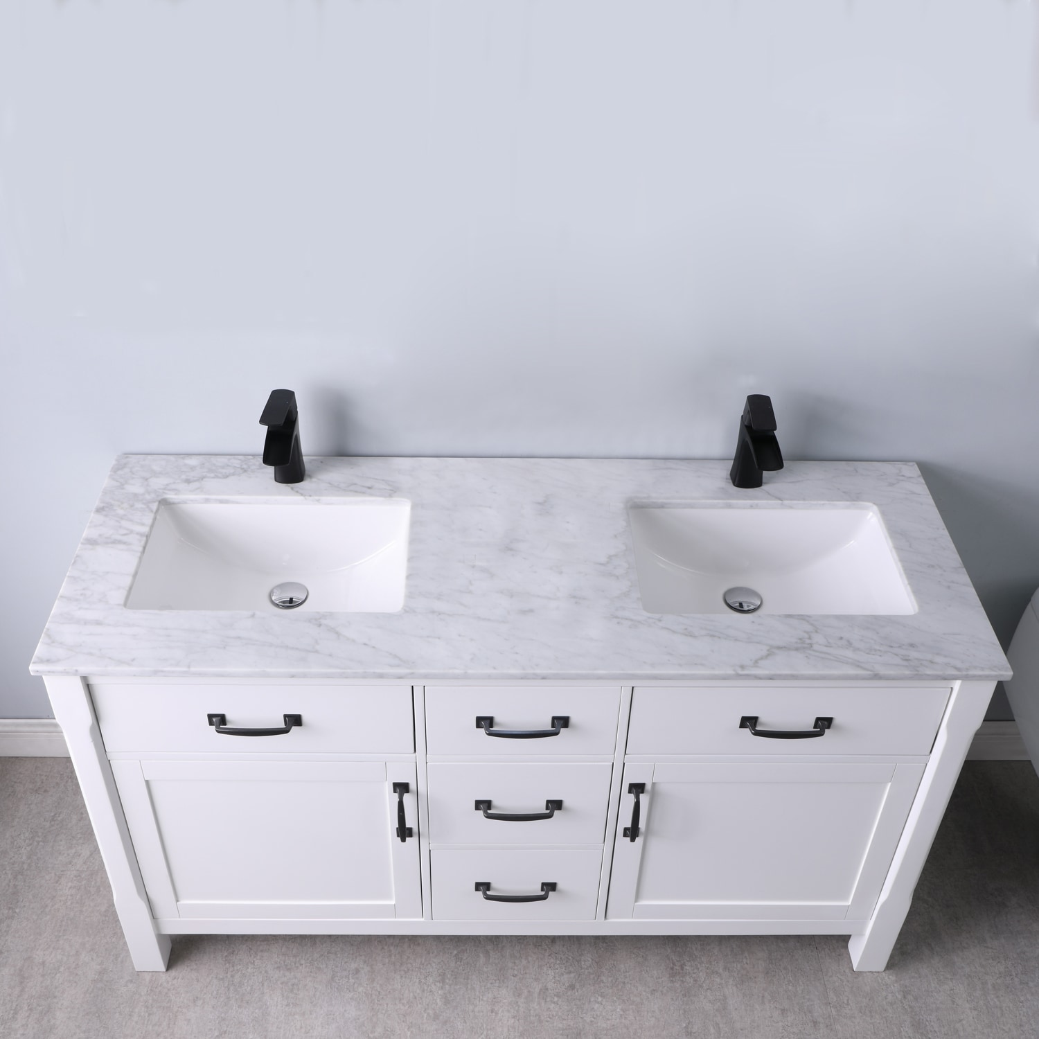 Altair 535060-WH-CA-NM Bath-Vanity-Combo - View #2