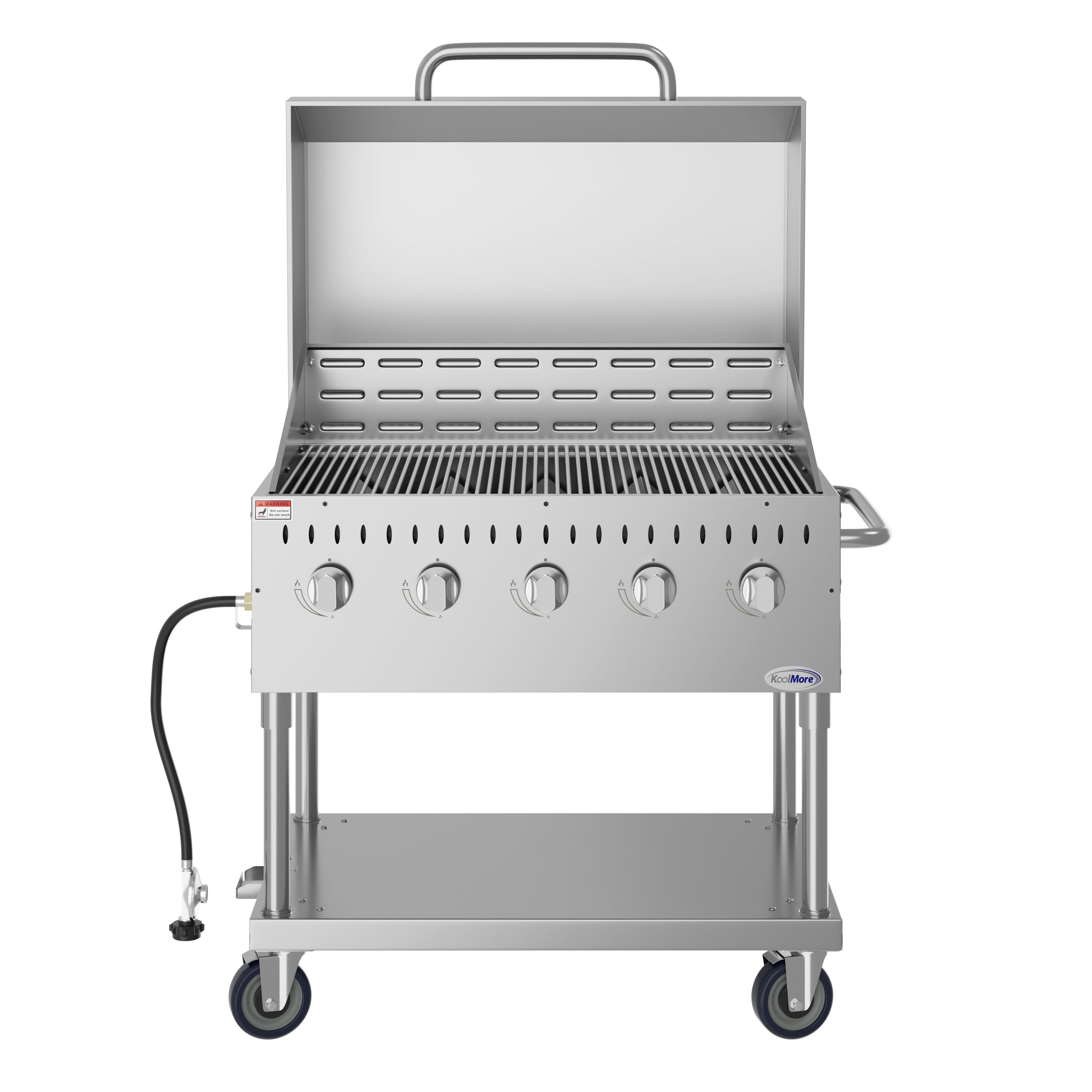 KoolMore LOW-CGKIT3-36D Gas-Grill - View #12