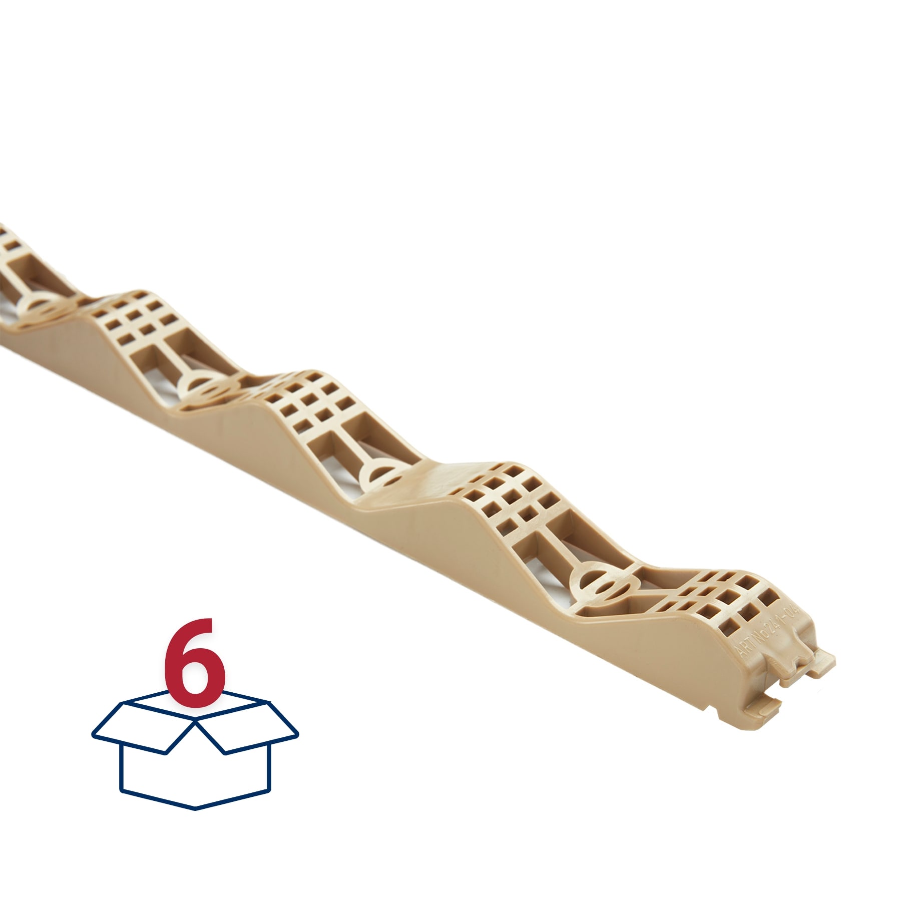 AmeriLux International 2814400L PVCLite Plastic Closure Strip