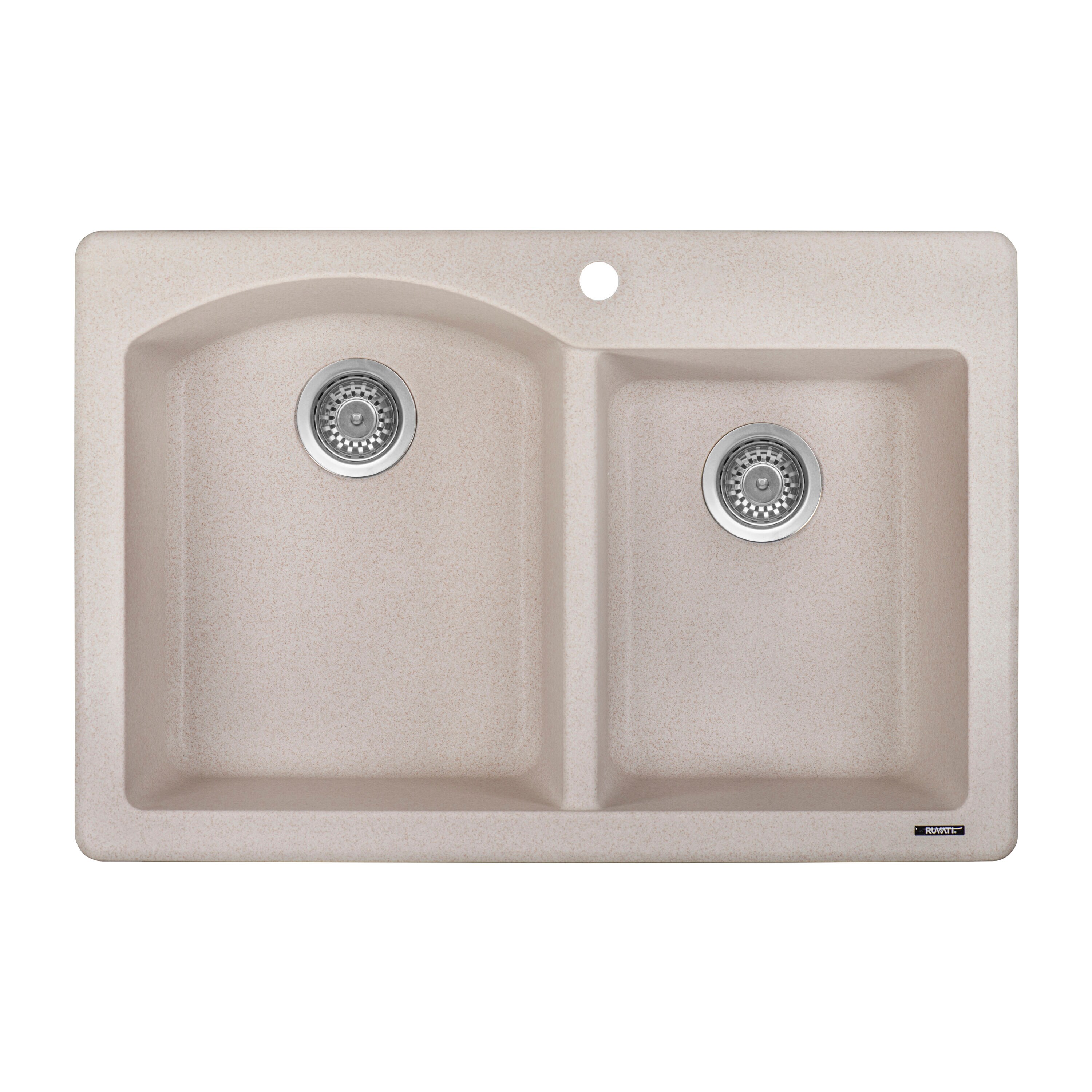 Ruvati RVG1344CS Kitchen-Sinks - View #3