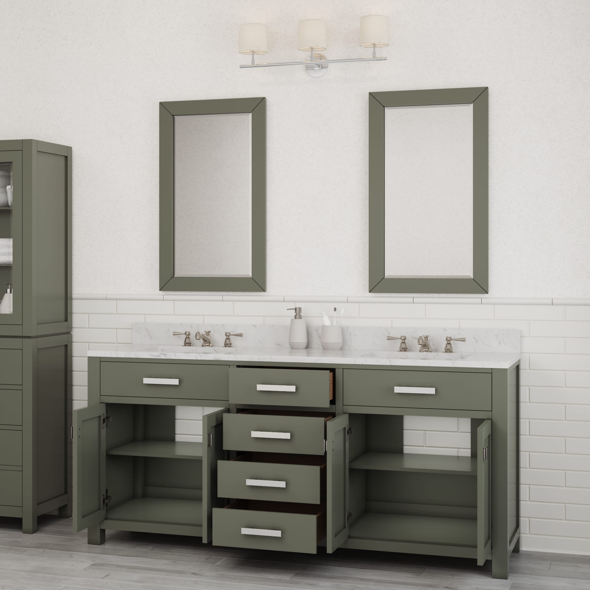 Water Creation MS72CW01GN-R21TL0901 Bath-Vanity-Combo - View #10