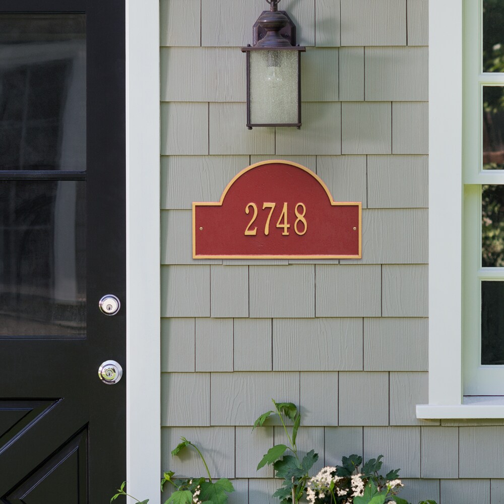 Whitehall 1003RG Outdoor-Plaques-Holders - View #4