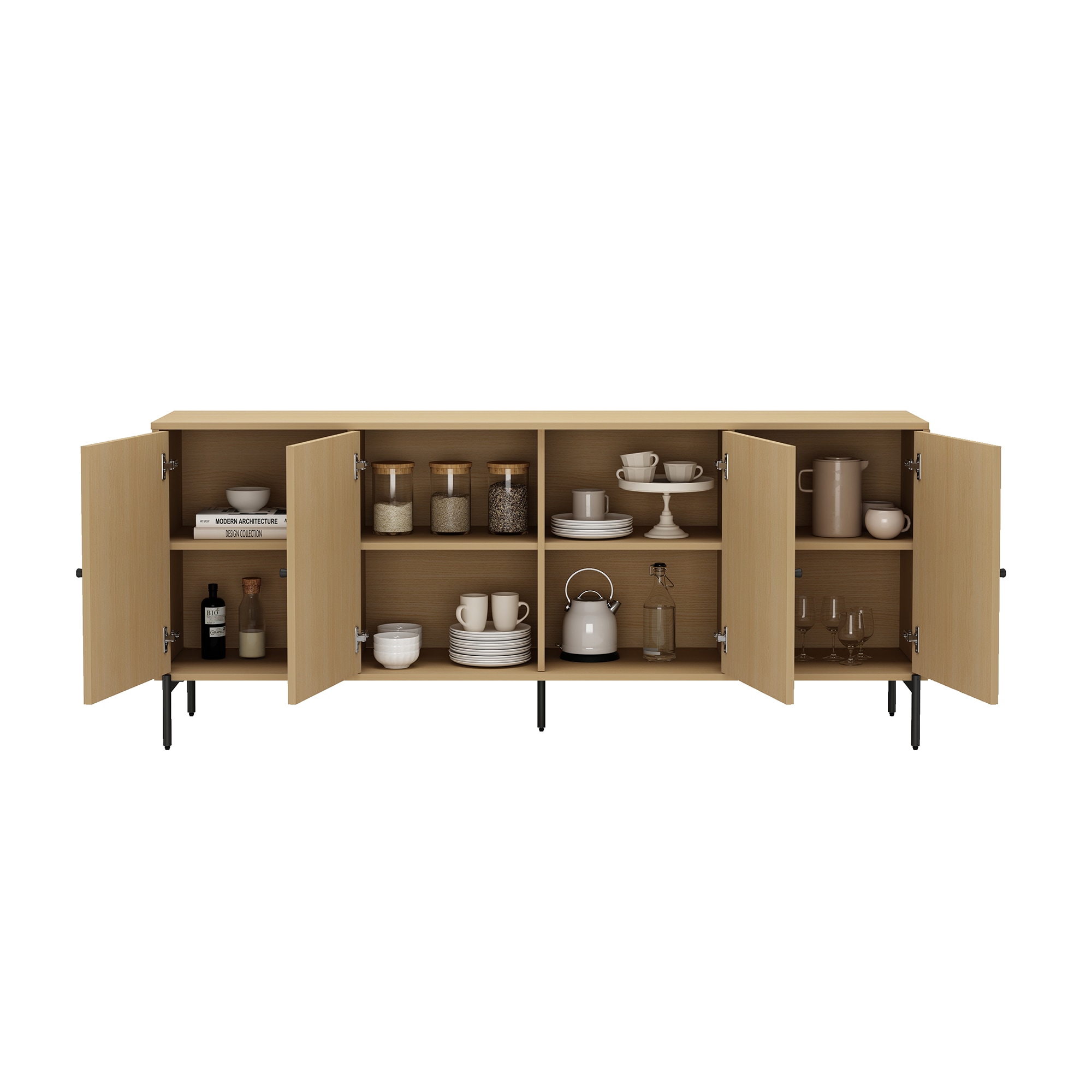 Manhattan Comfort SB004-NA Dining-Kitchen-Storarge - View #12