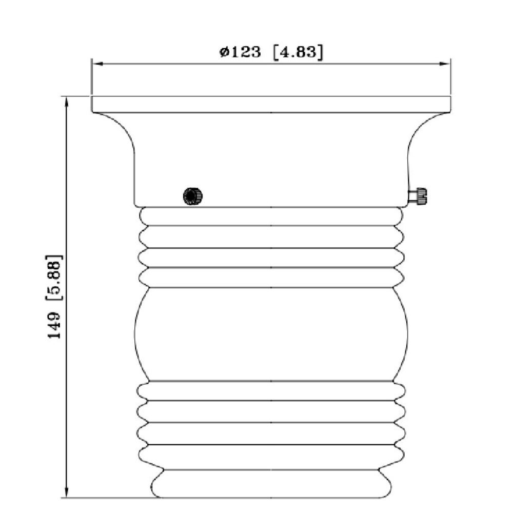 Design House 587238 flushmounts - View #3