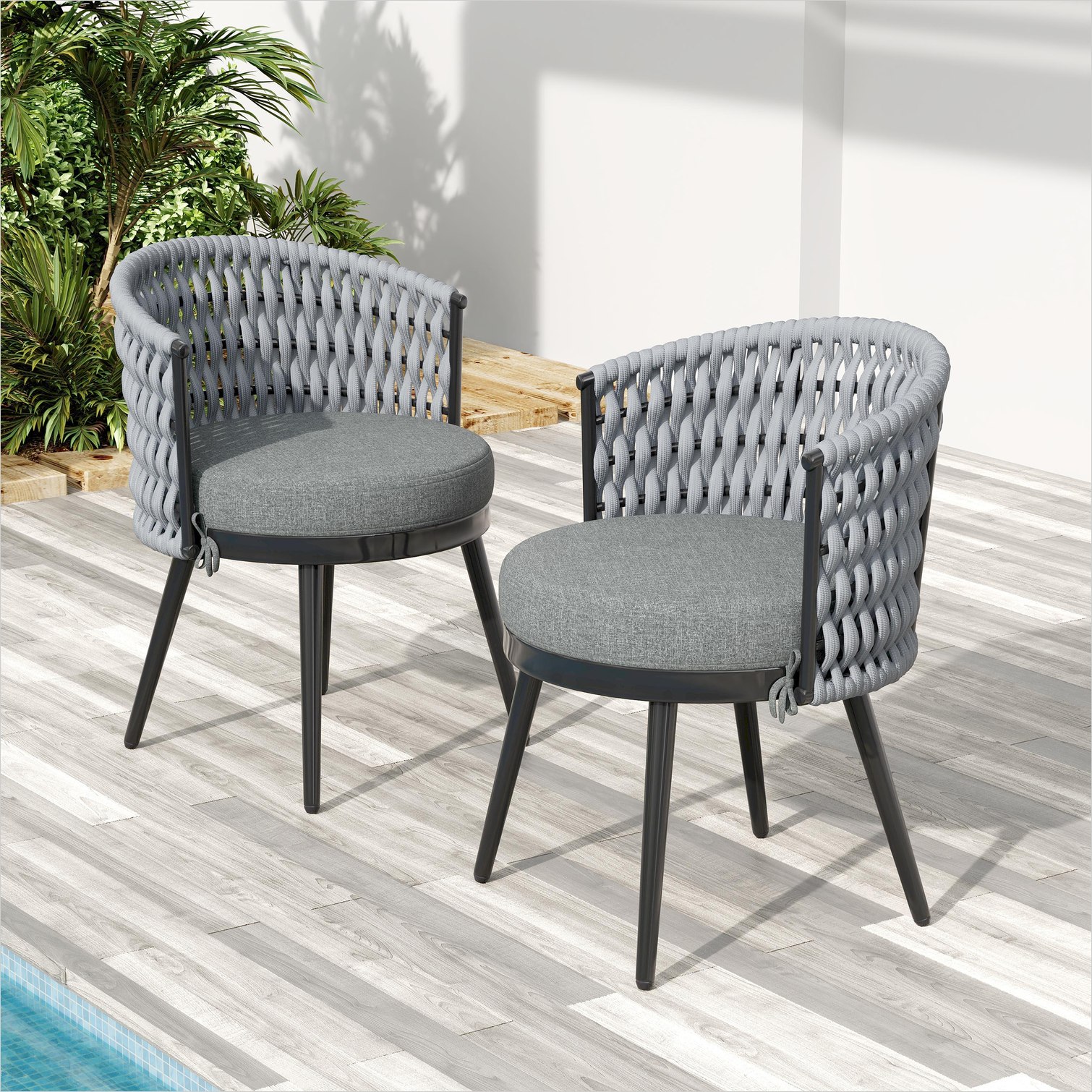 SUNCREAT KQ3HP2CC2B96 Patio-Conversation-Sets - View #9