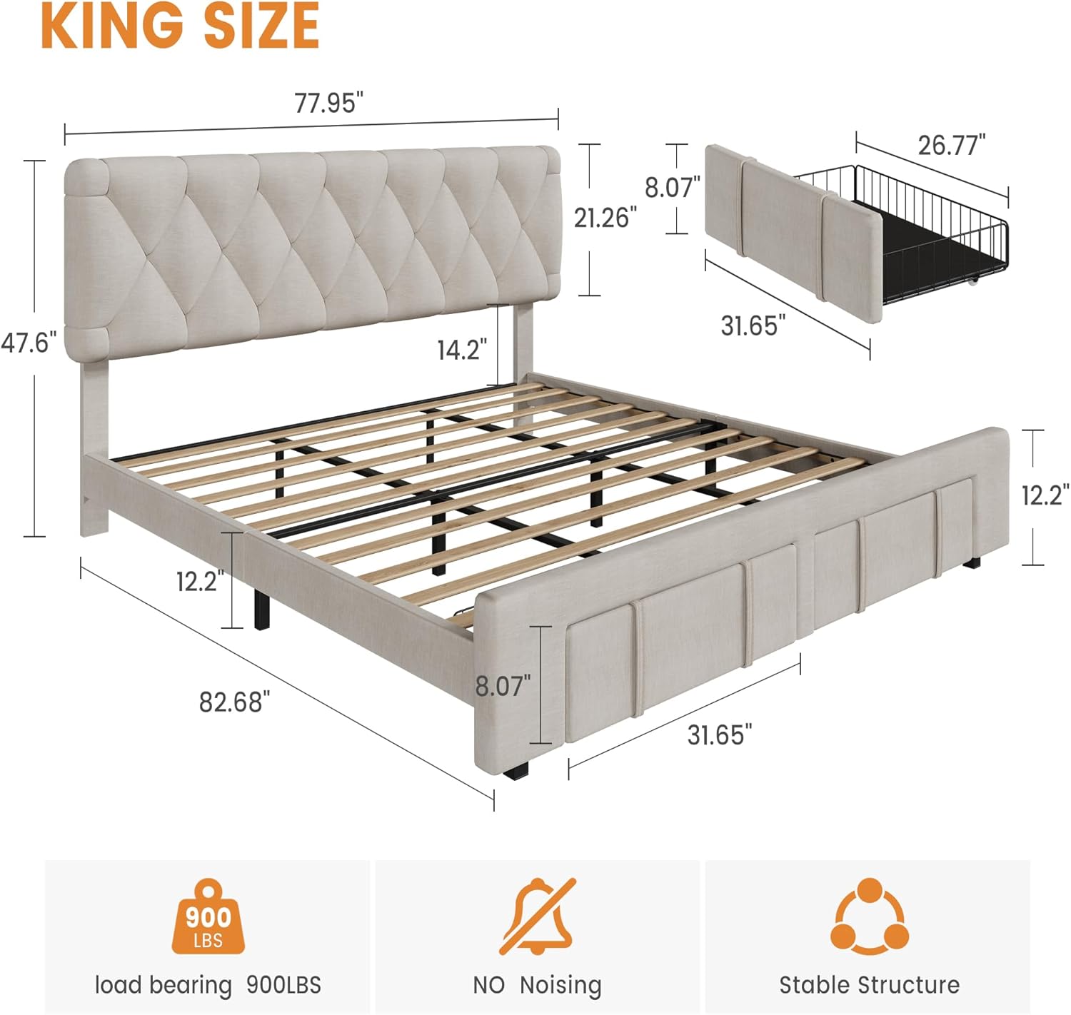 Garvee MIHHZ-H1253SVAE3RS beds - View #2