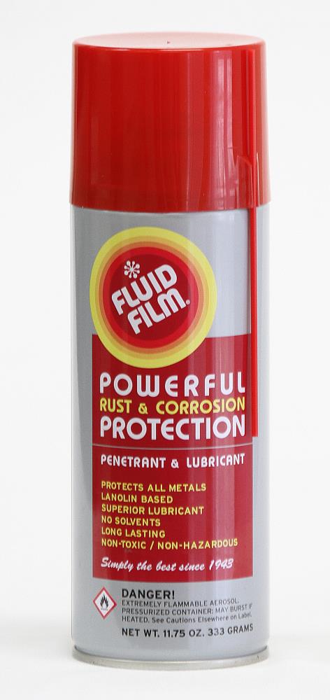 2 ~ Fluid Film Black Powerful Rust & Corrosion Protection Superior