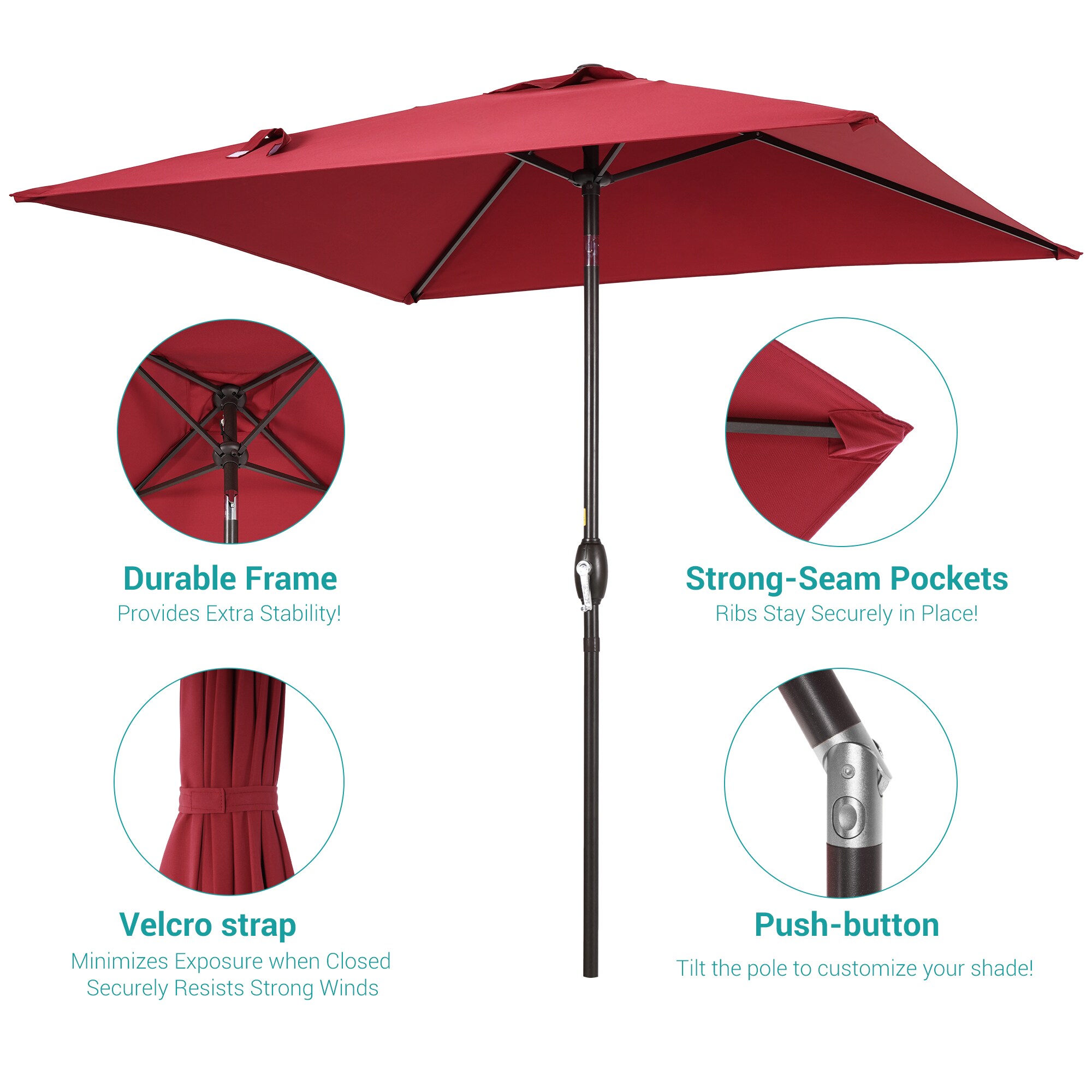 ACEGOSES LW-6565RD Umbrellas-2 - View #5