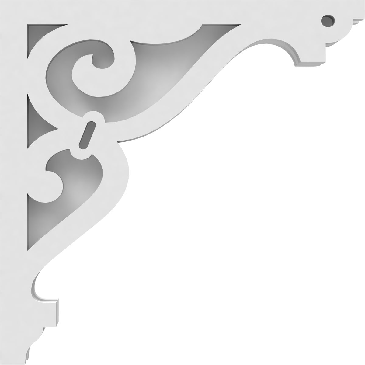 Ekena Millwork CORP01X10X10FI corbels - View #3