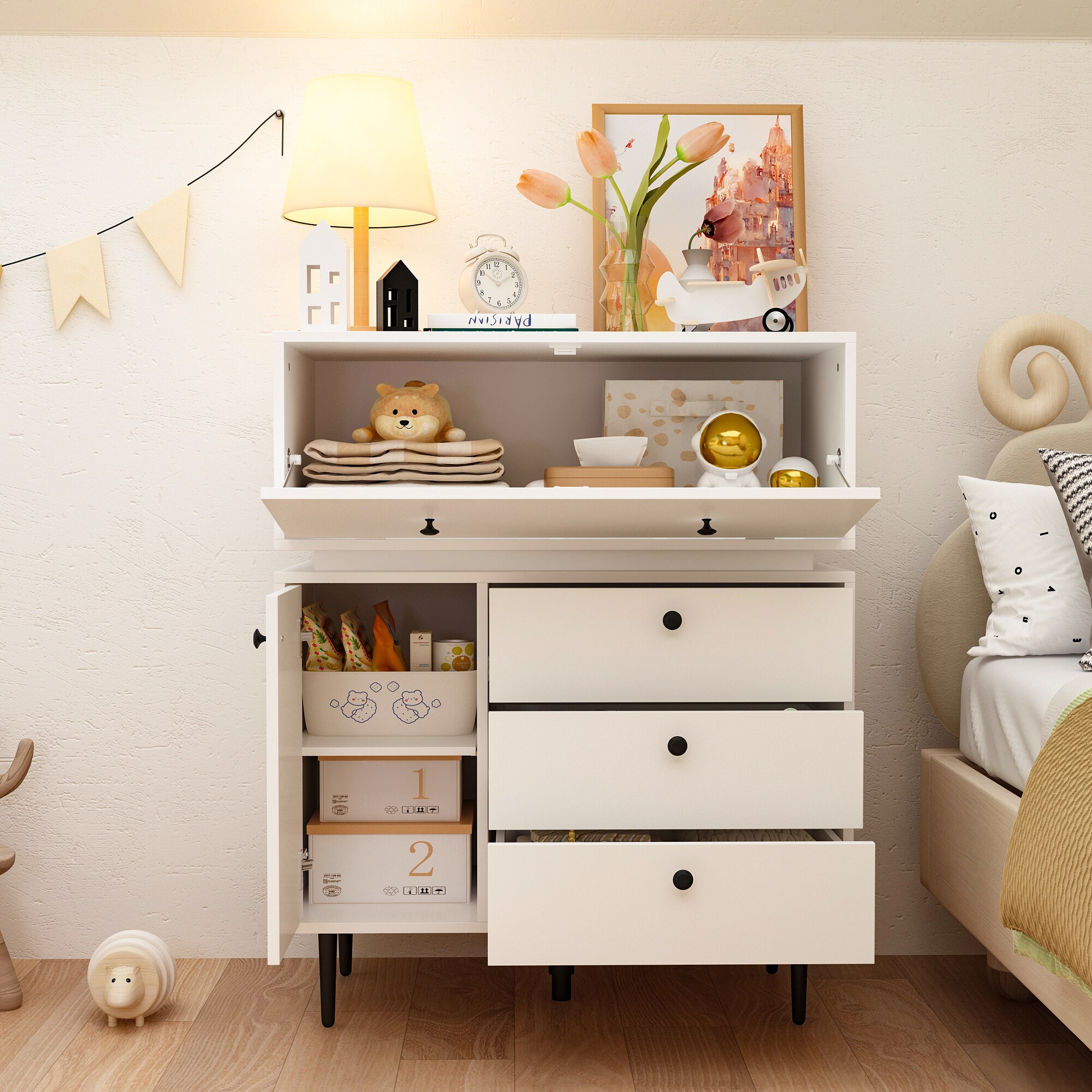 FUFU&GAGA KF200262-01 dressers - View #3