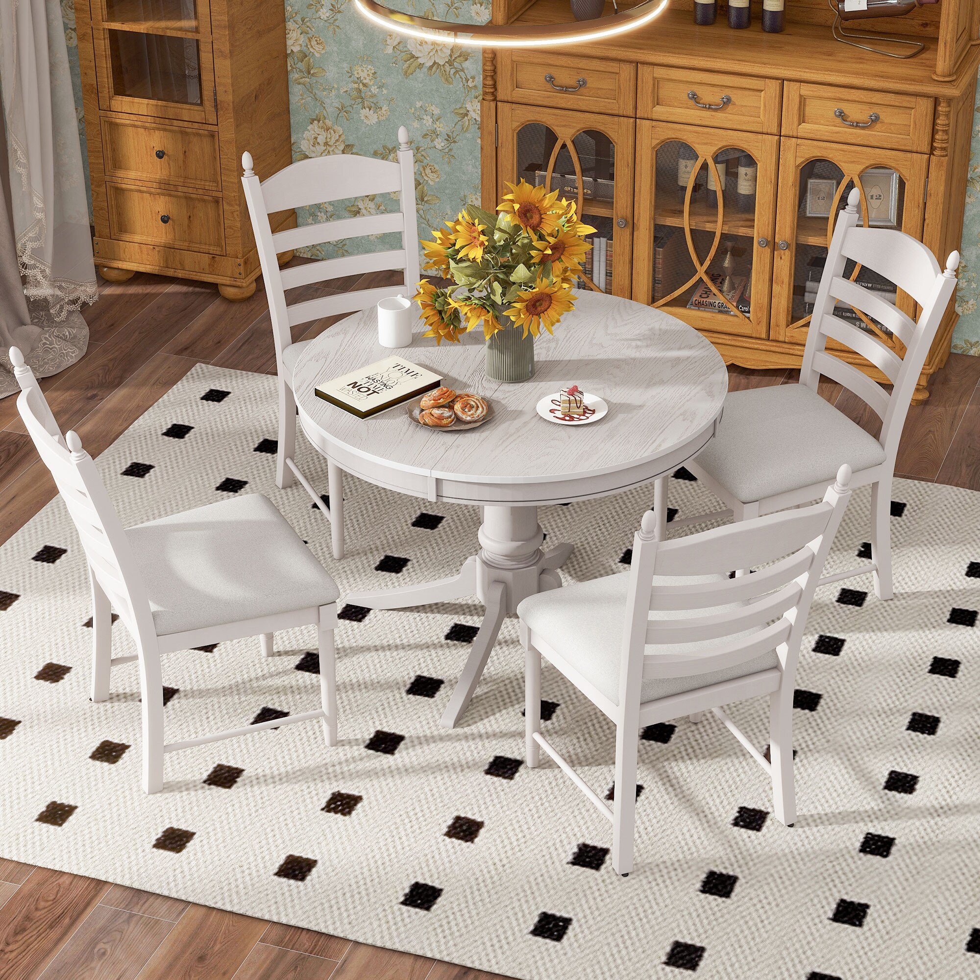 SINOFURN SYA330116WT Dining-Sets - View #10