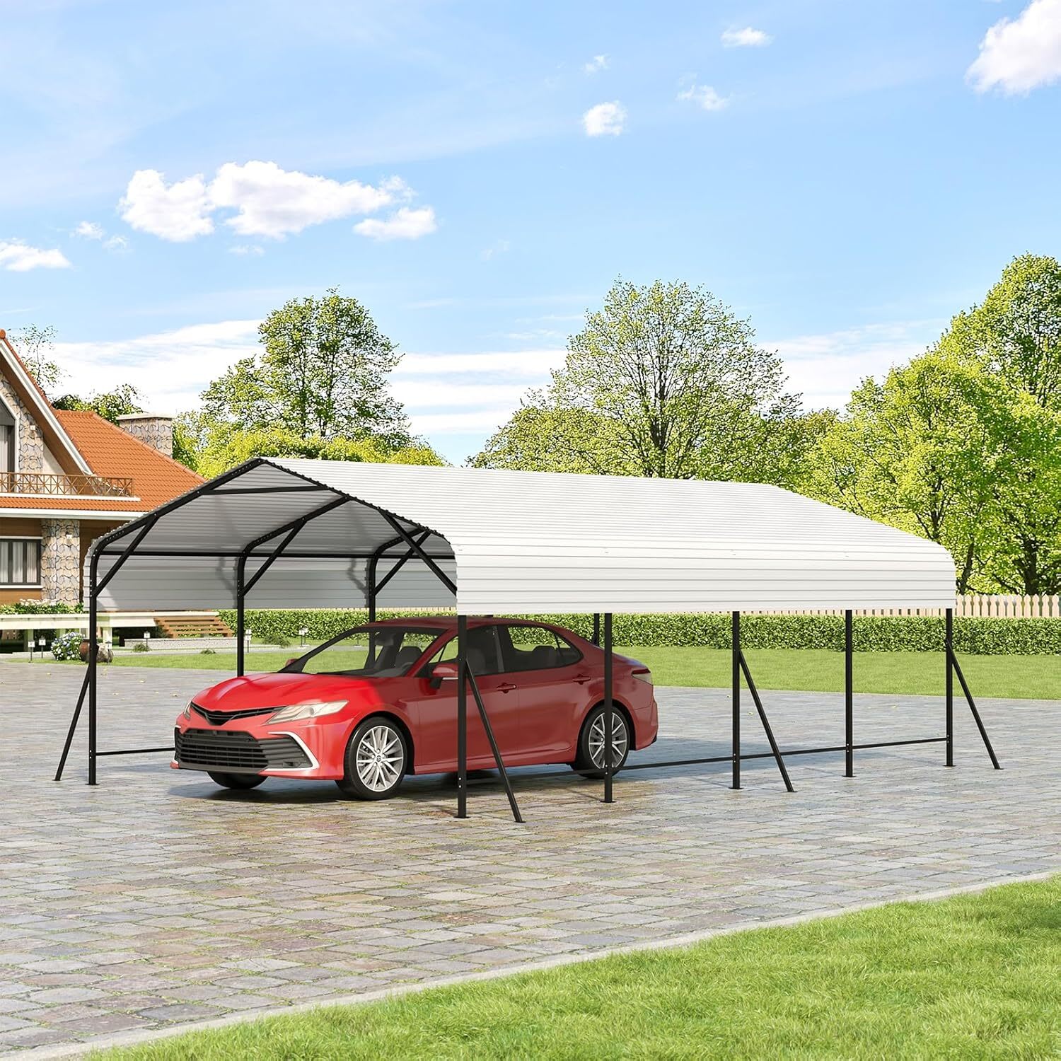 Qeetex GGL-PPG-33KSFXJN Carport-Covers - View #6