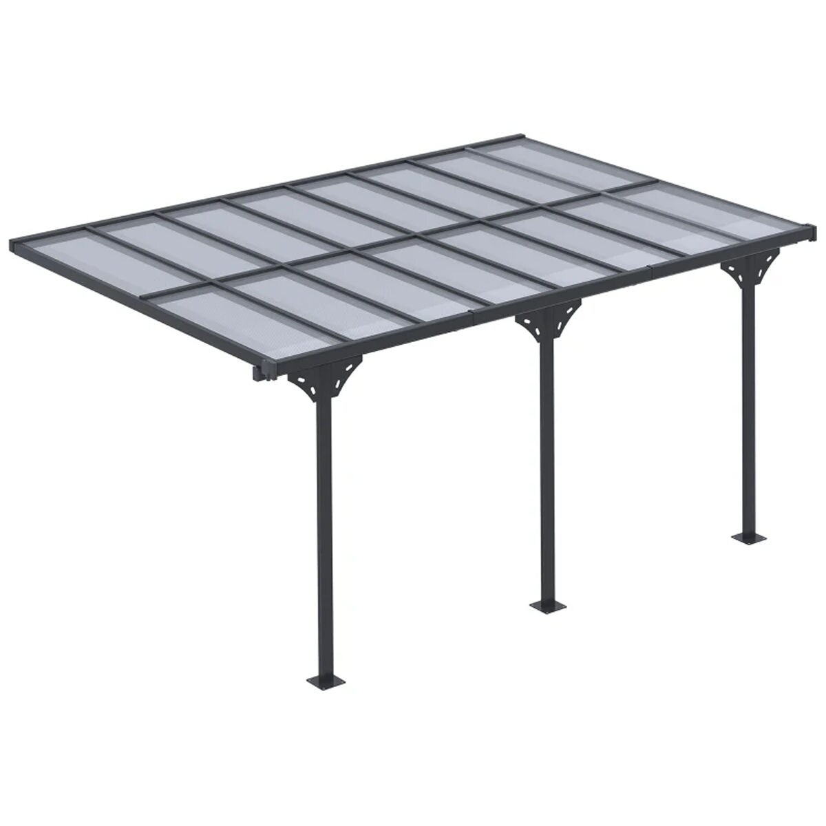 Wooakway FXLS0609-604A218 Pergolas-2 - View #4