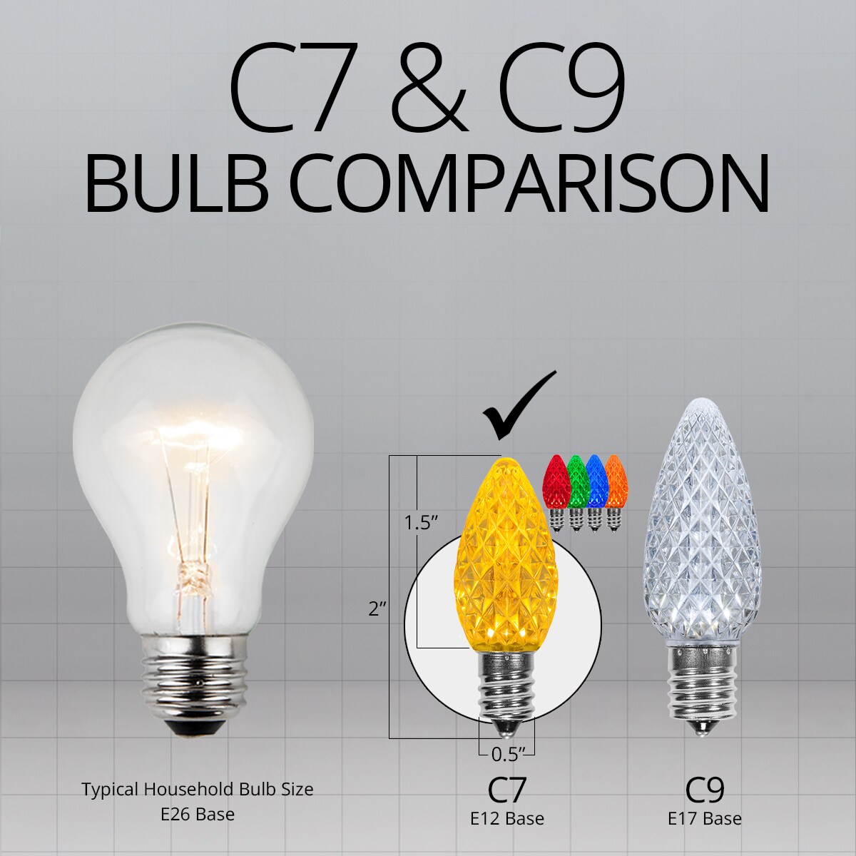 Kringle Traditions 78358 String-Light-Bulbs-Fuses - View #5