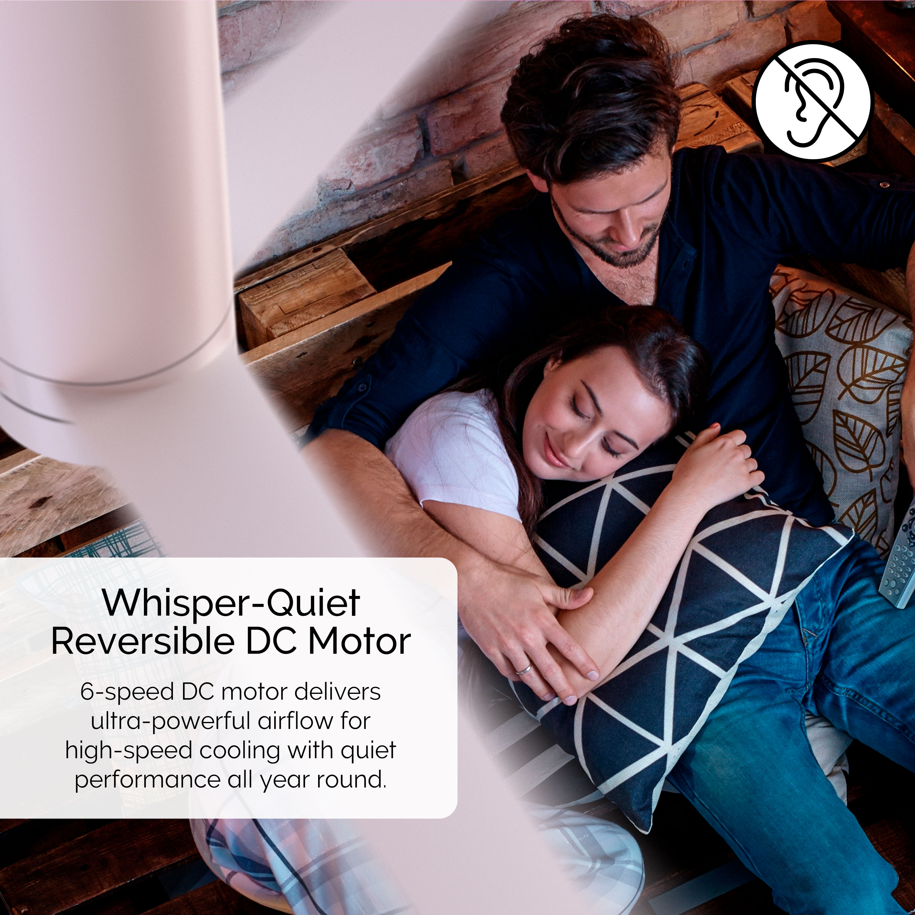 atomi smart AT2480-WH Ceiling-Fans - View #6