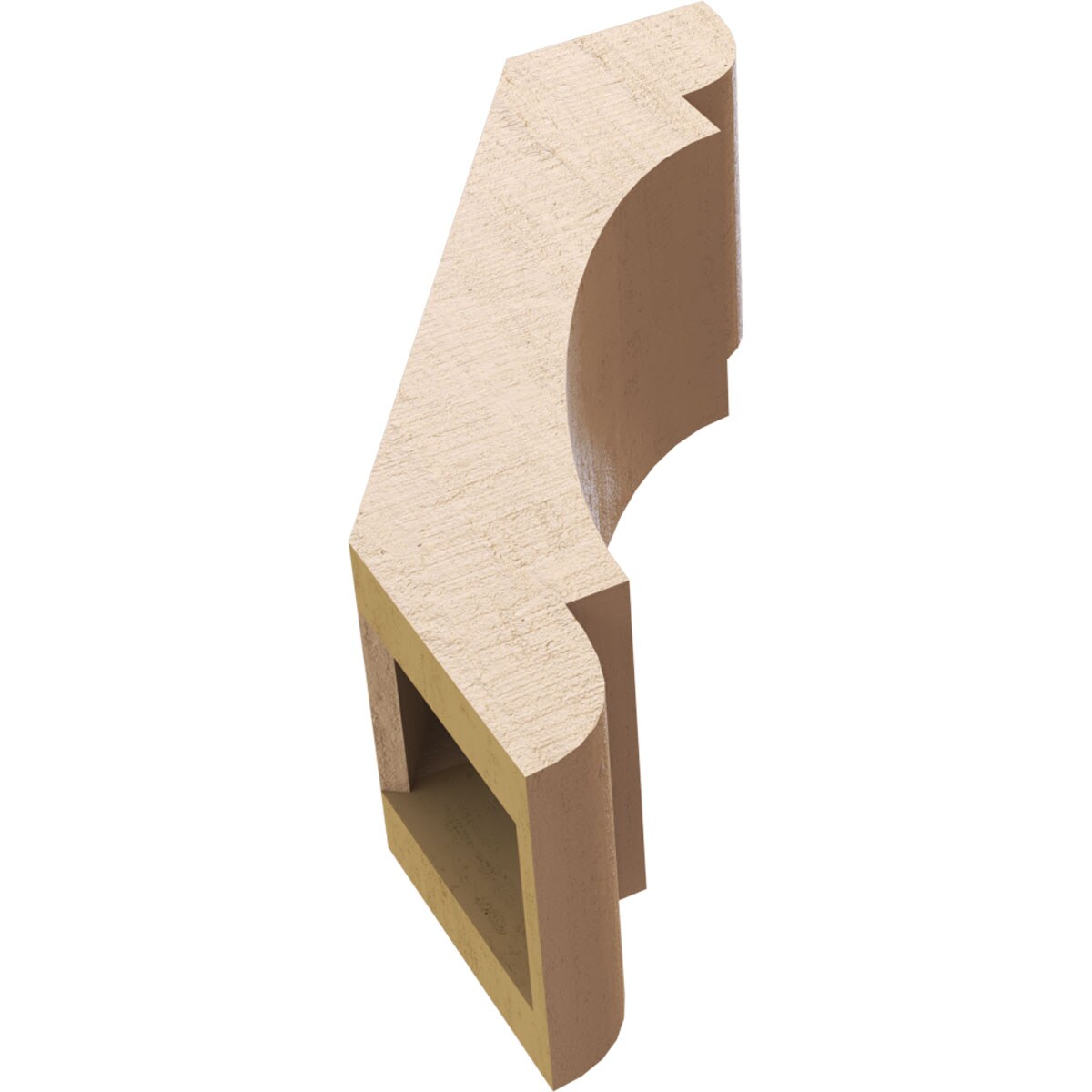 Ekena Millwork BRCUR05X10X14OLYRCPR braces - View #7