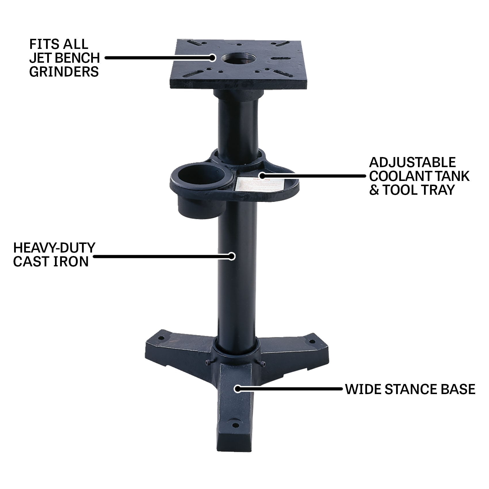 JET JT9-577172 Benchtop-Stationary-Access - View #2