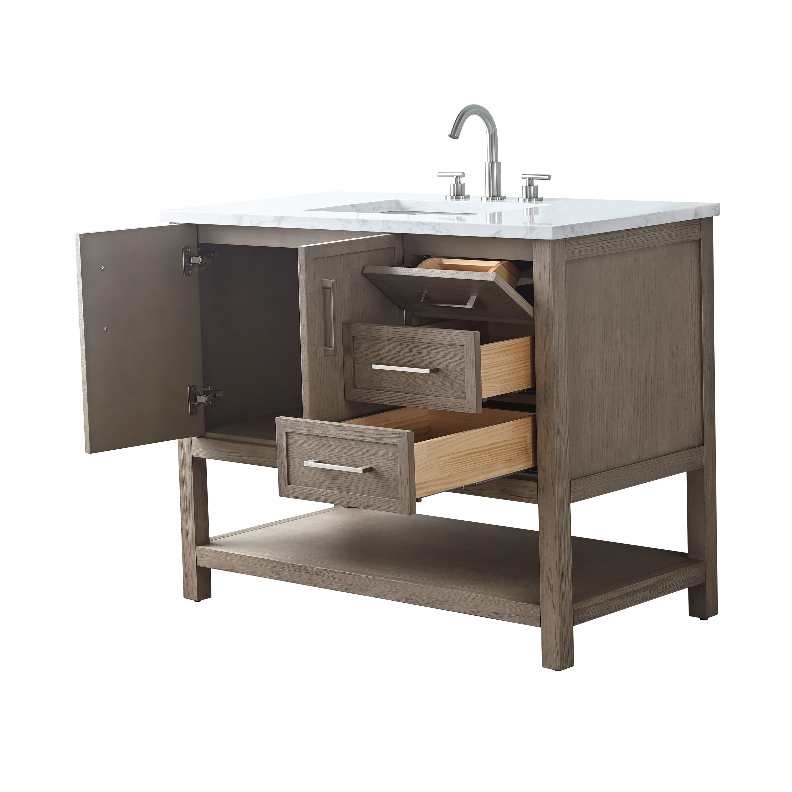 Sudio Design OLIVER-42VGY Bath-Vanity-Combo - View #10