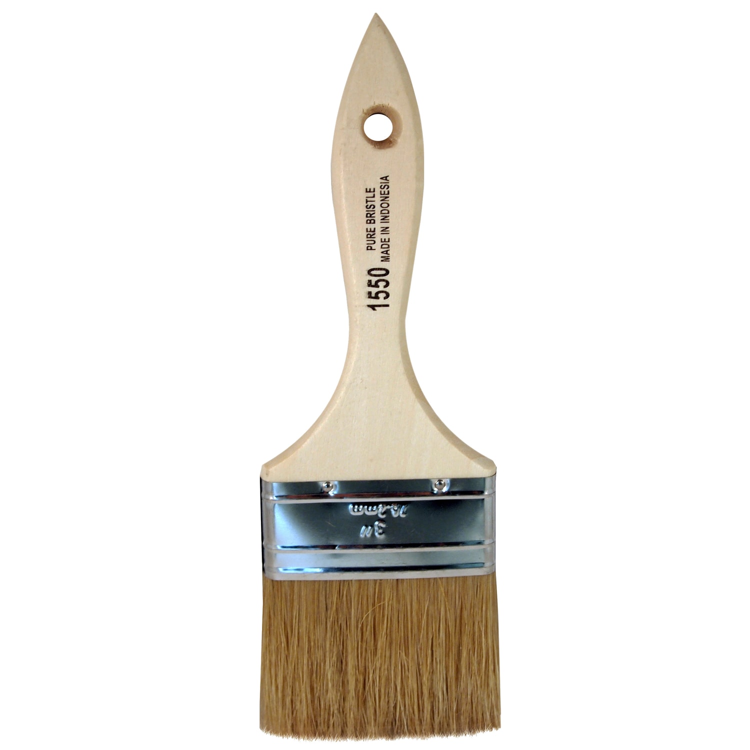Linzer  3 in. Double Thick Flat Chip Brush