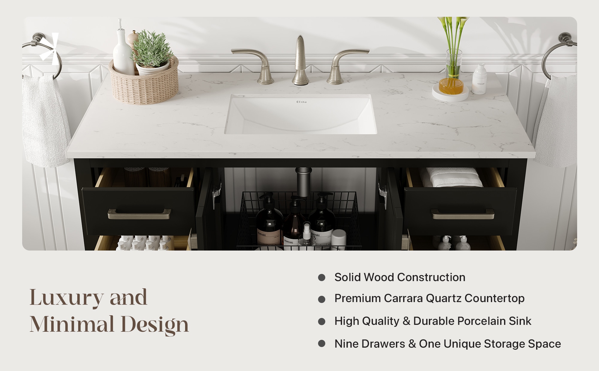 Eviva EVVN412-48ES-Q Bath-Vanity-Combo - View #8