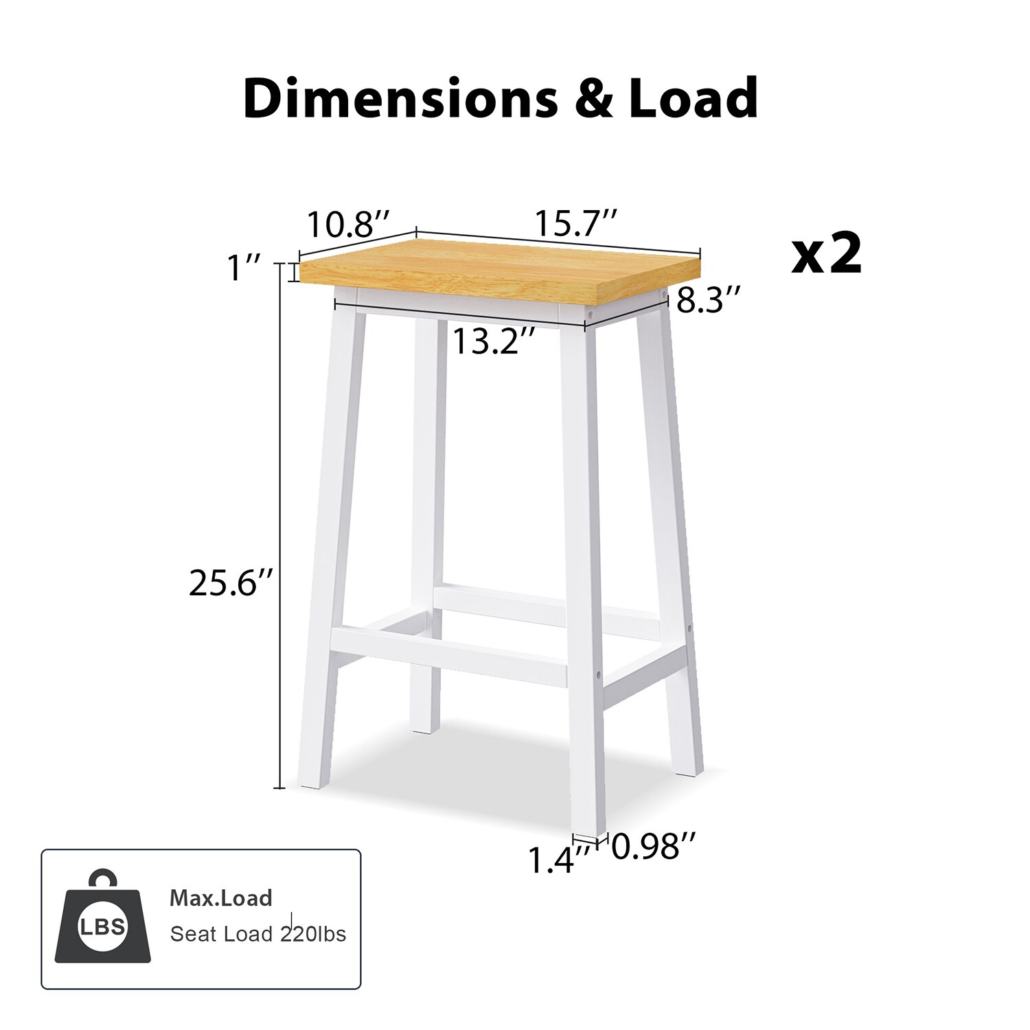 GZMR GZ-W225353 stools - View #7