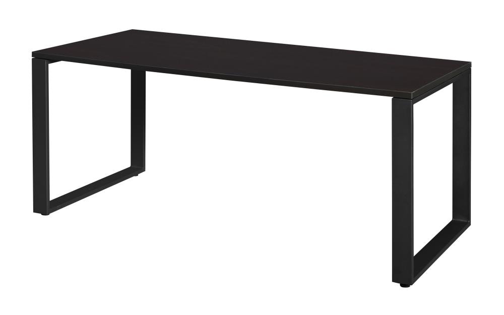 Regency STT6630MWBK Structure Brown 4-Person Training Table (66-in W x 29-in H)