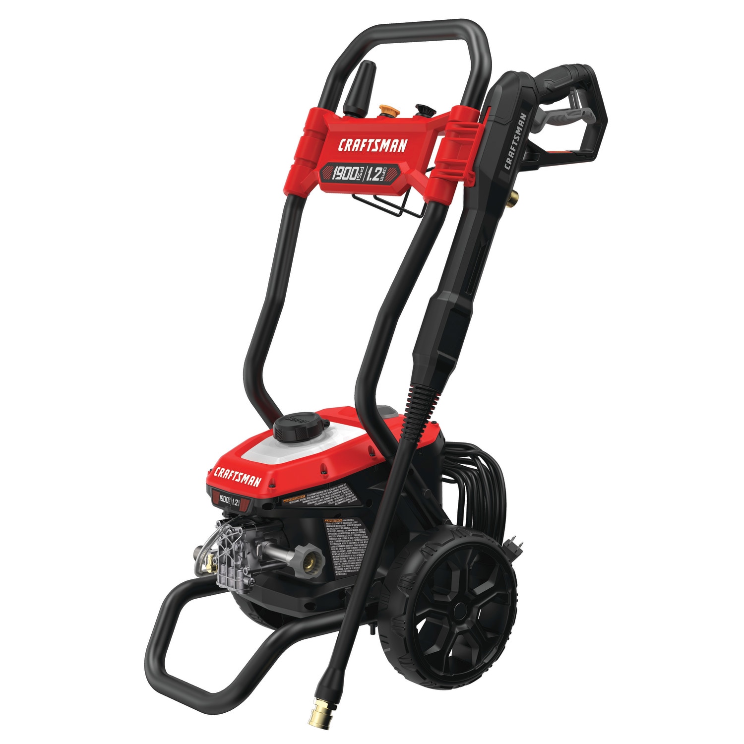 Craftsman 020535 2000 PSI Clean N' Carry Gas - Cold Water Pressure Washer