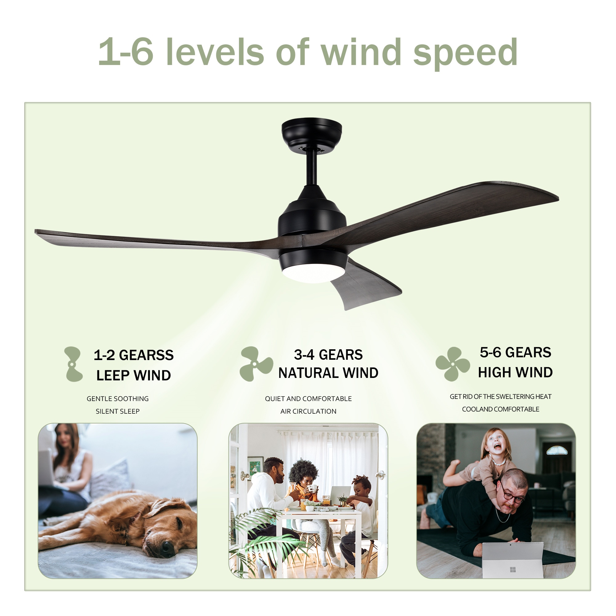 BABOOM BOM-9212261-OR Ceiling-Fans - View #8