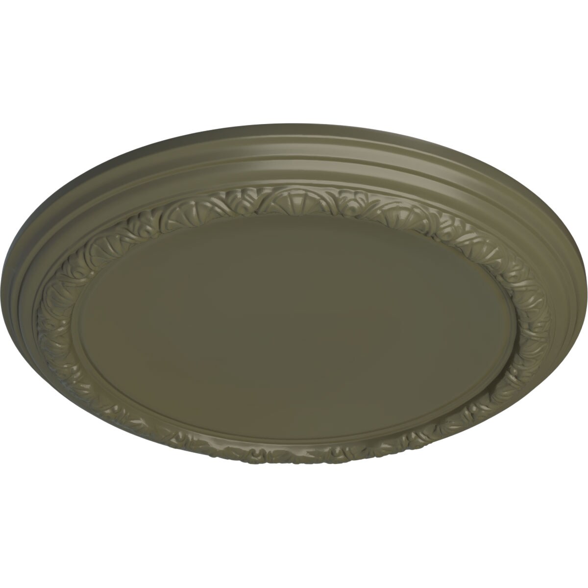 Ekena Millwork CM19CAPTF Ceiling-Medallions - View #2