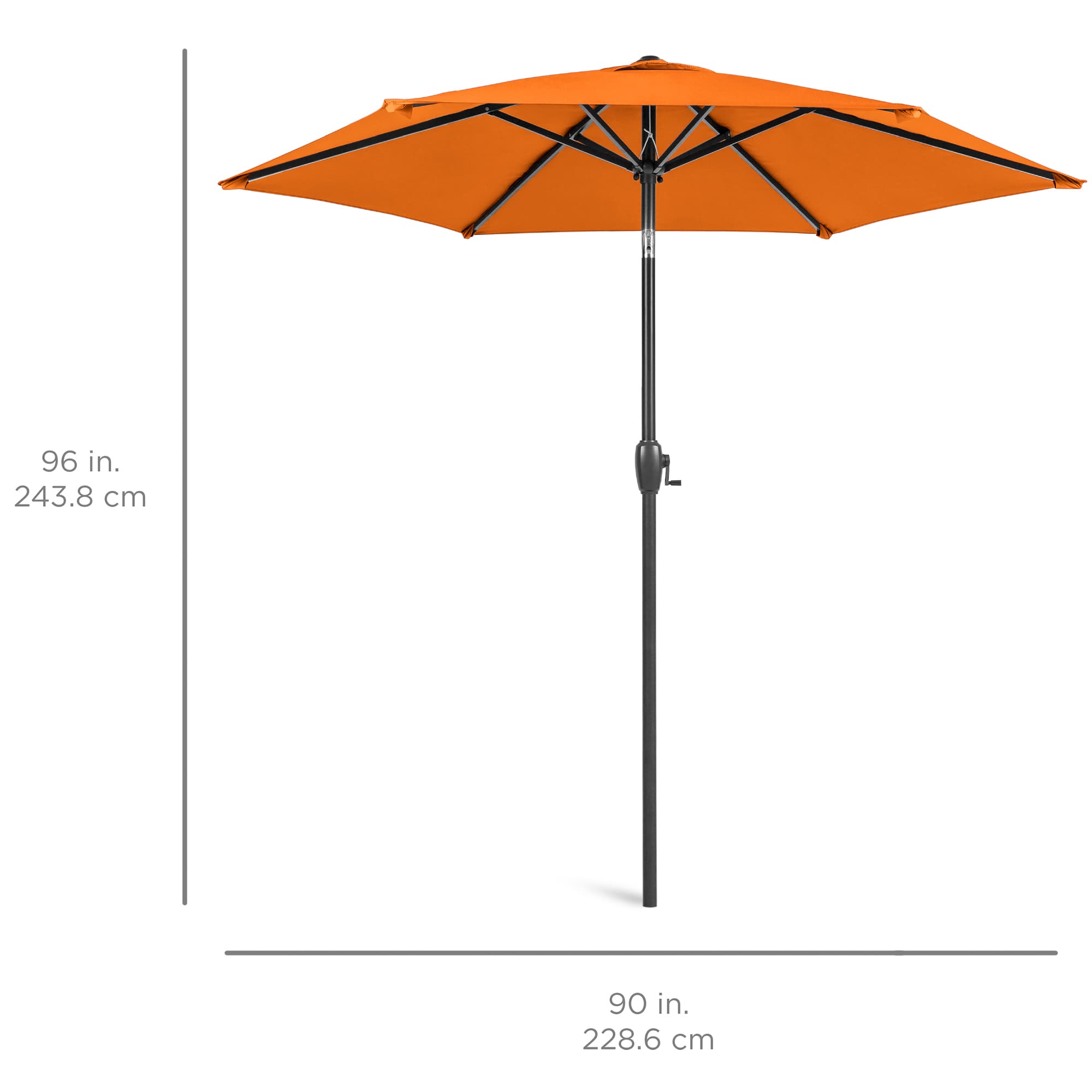 Best Choice Products SKY7439 Umbrellas-2 - View #7