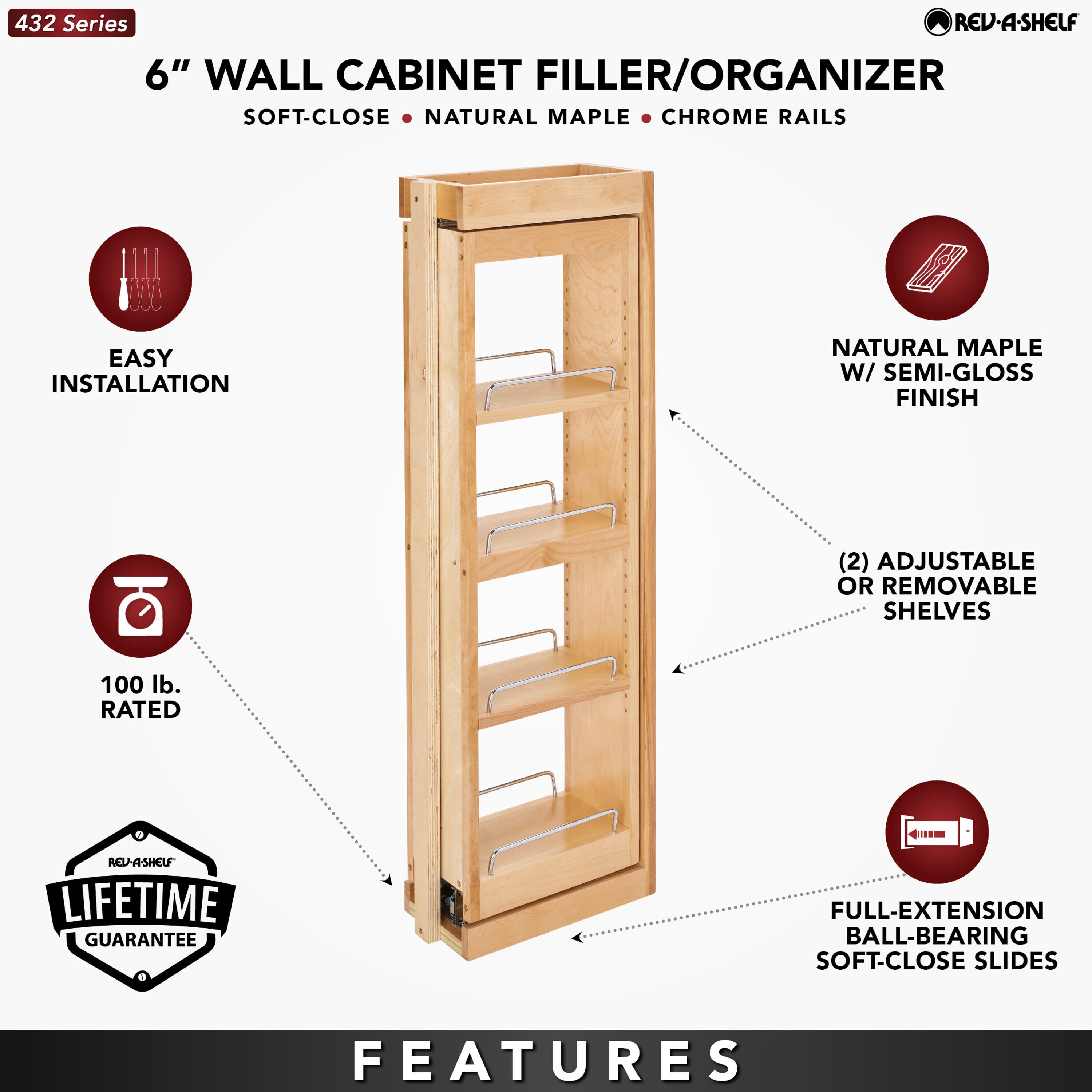 Rev-A-Shelf 321546 Pull-Out-Cabinet-Baskets - View #5
