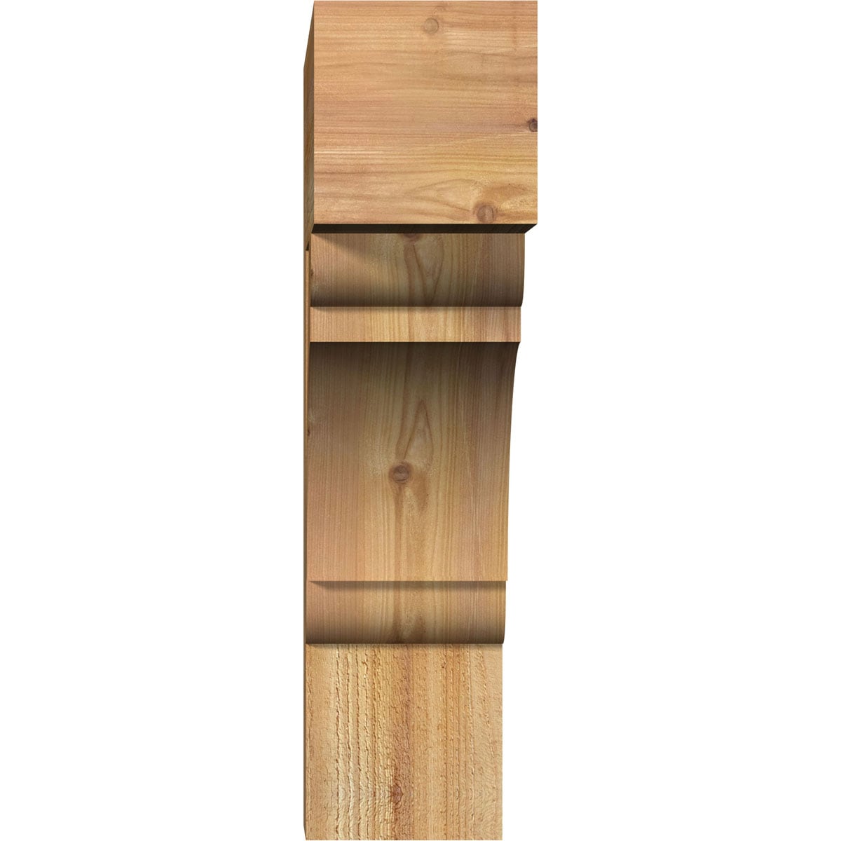 Ekena Millwork BKT06X24X24OLY05RWR Exterior-Brackets-Braces - View #2