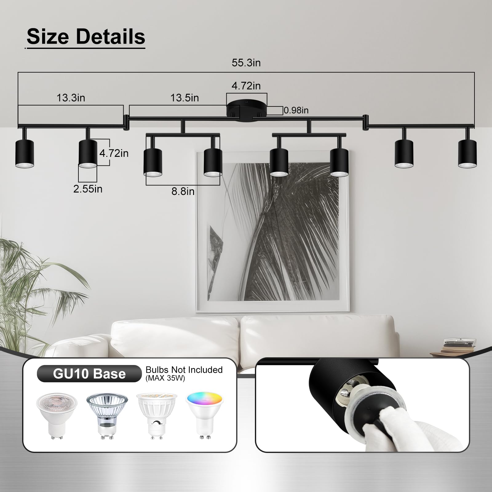 Lukvuzo LLU0711L012 Fixed-Track-Lighting - View #4