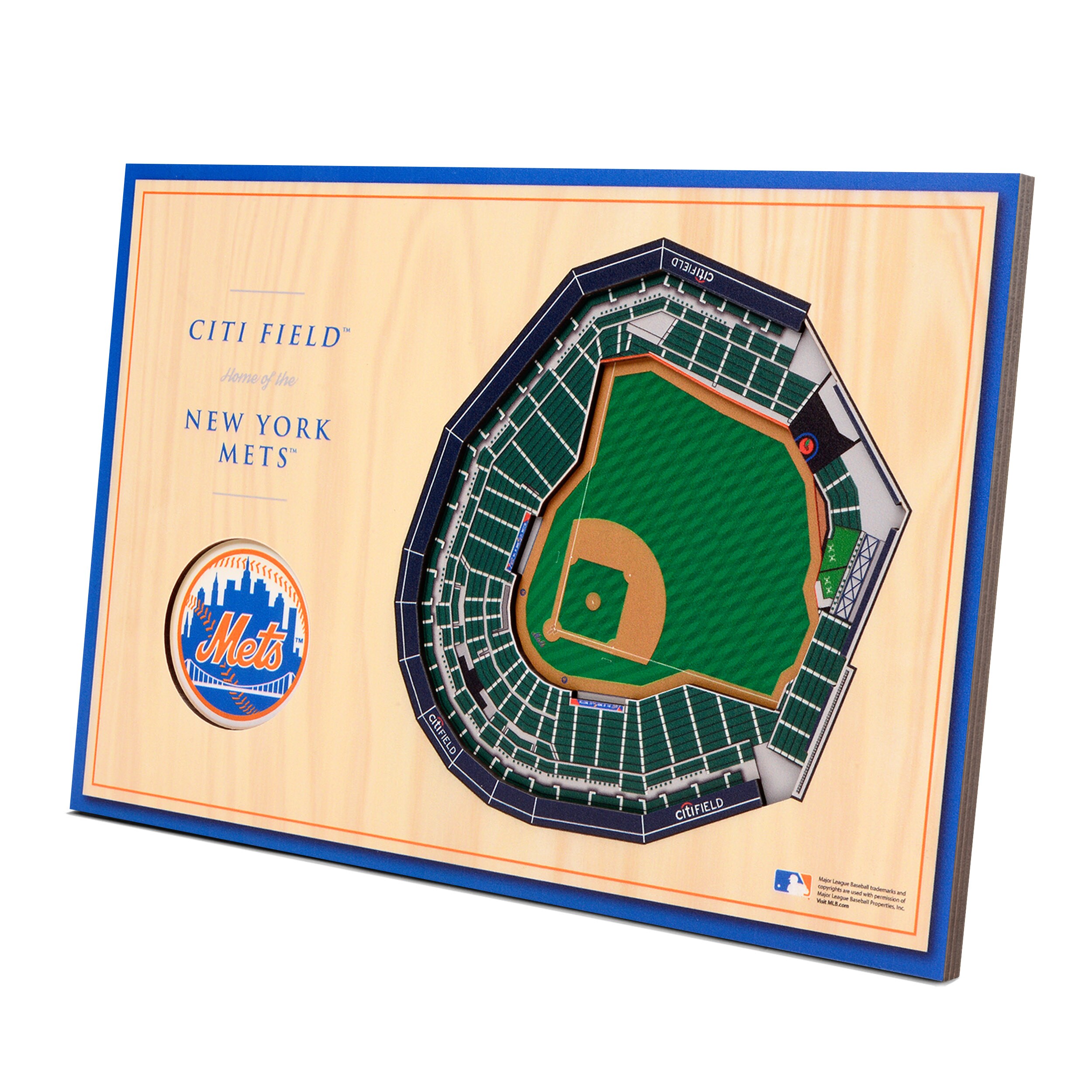 New York Mets 3D model