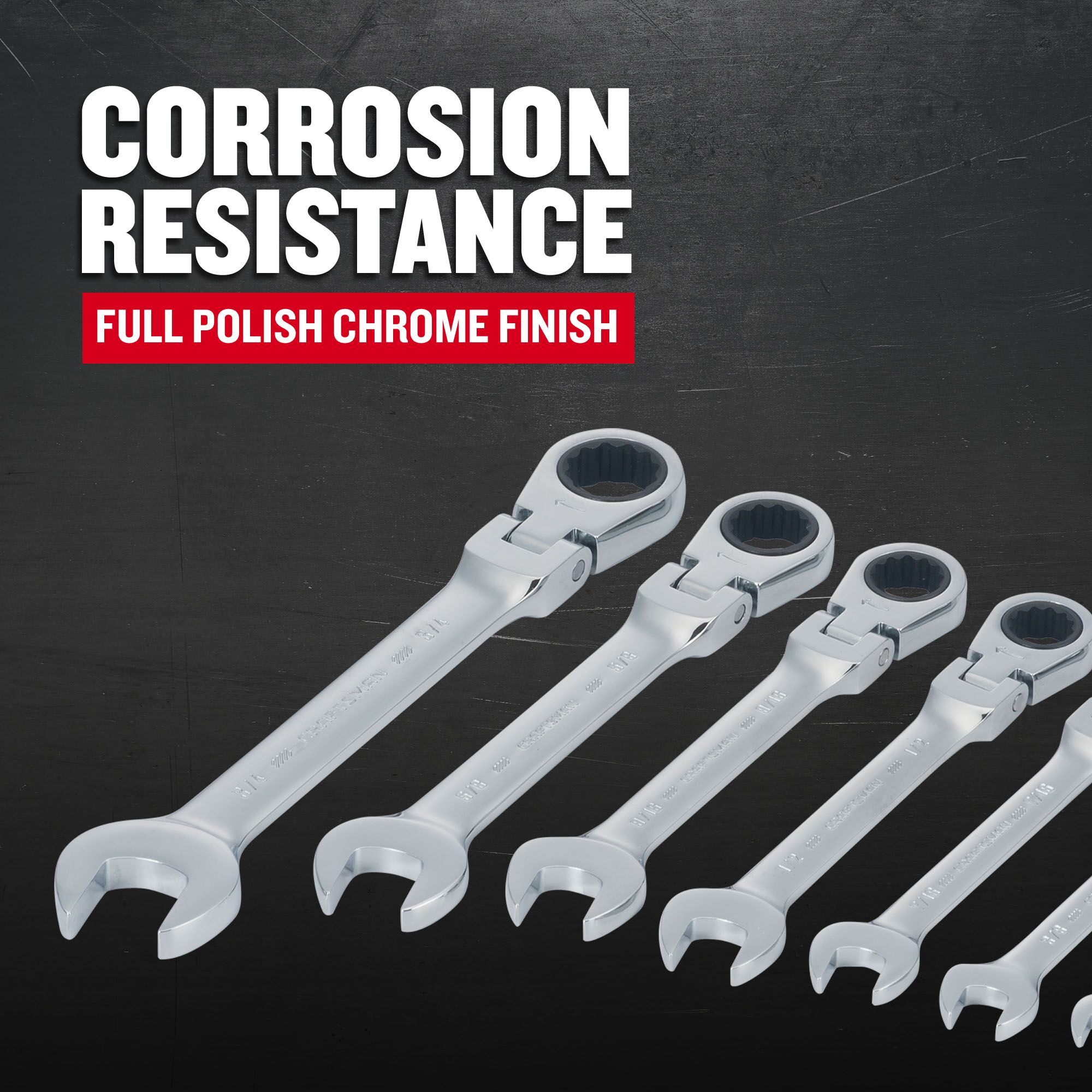 CRAFTSMAN CMMT87010 Ratcheting-Wrench-Sets - View #4